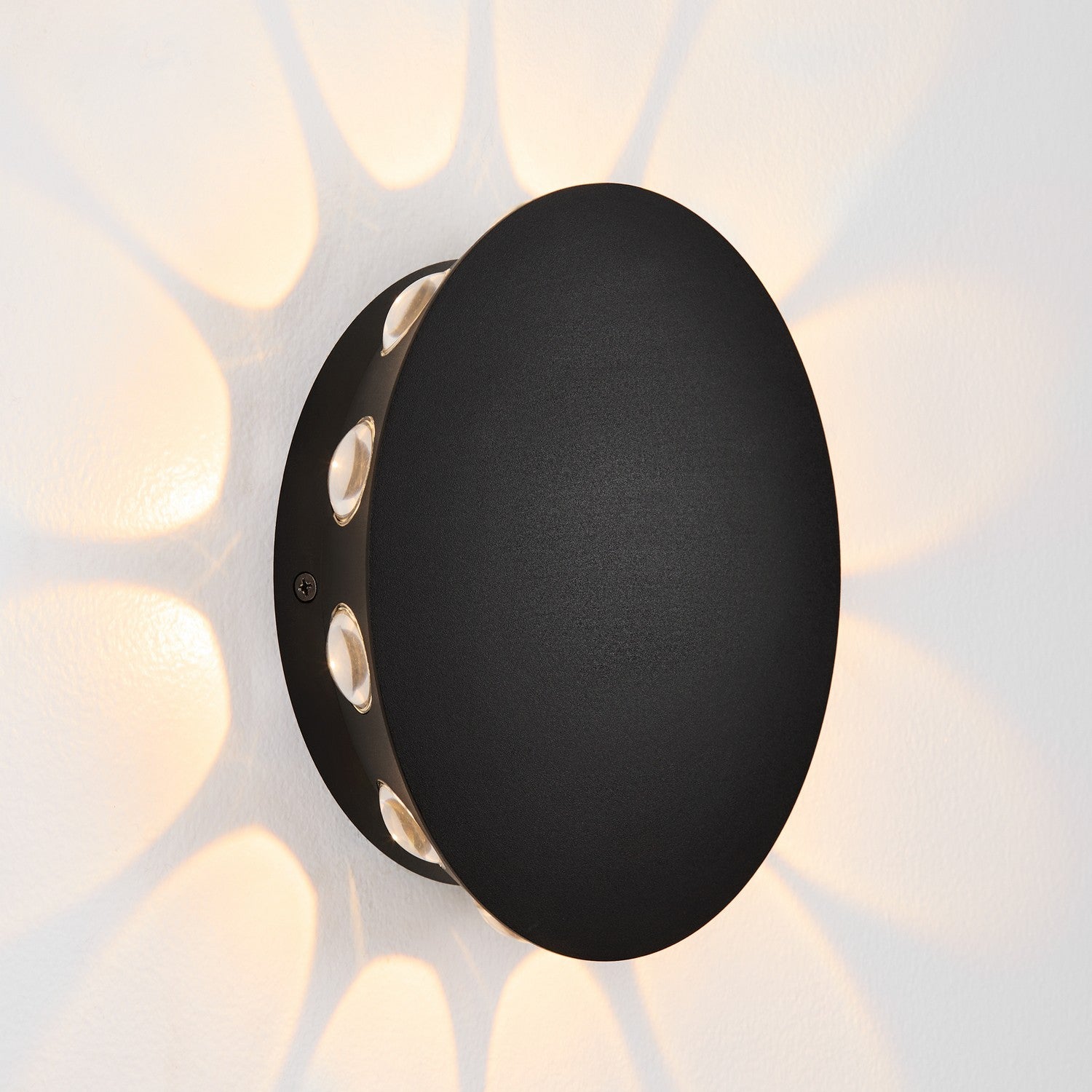 Quorum - 3-765-15 - LED Outdoor Lantern - Rickie - Black