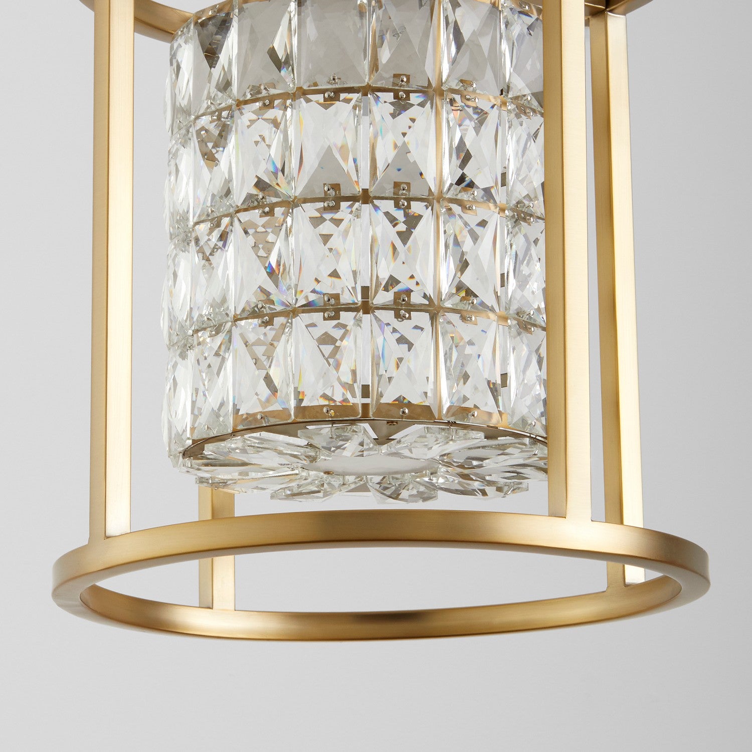 Quorum - 3-877-40 - LED Pendant - ÔøΩÔøΩlan - Aged Brass