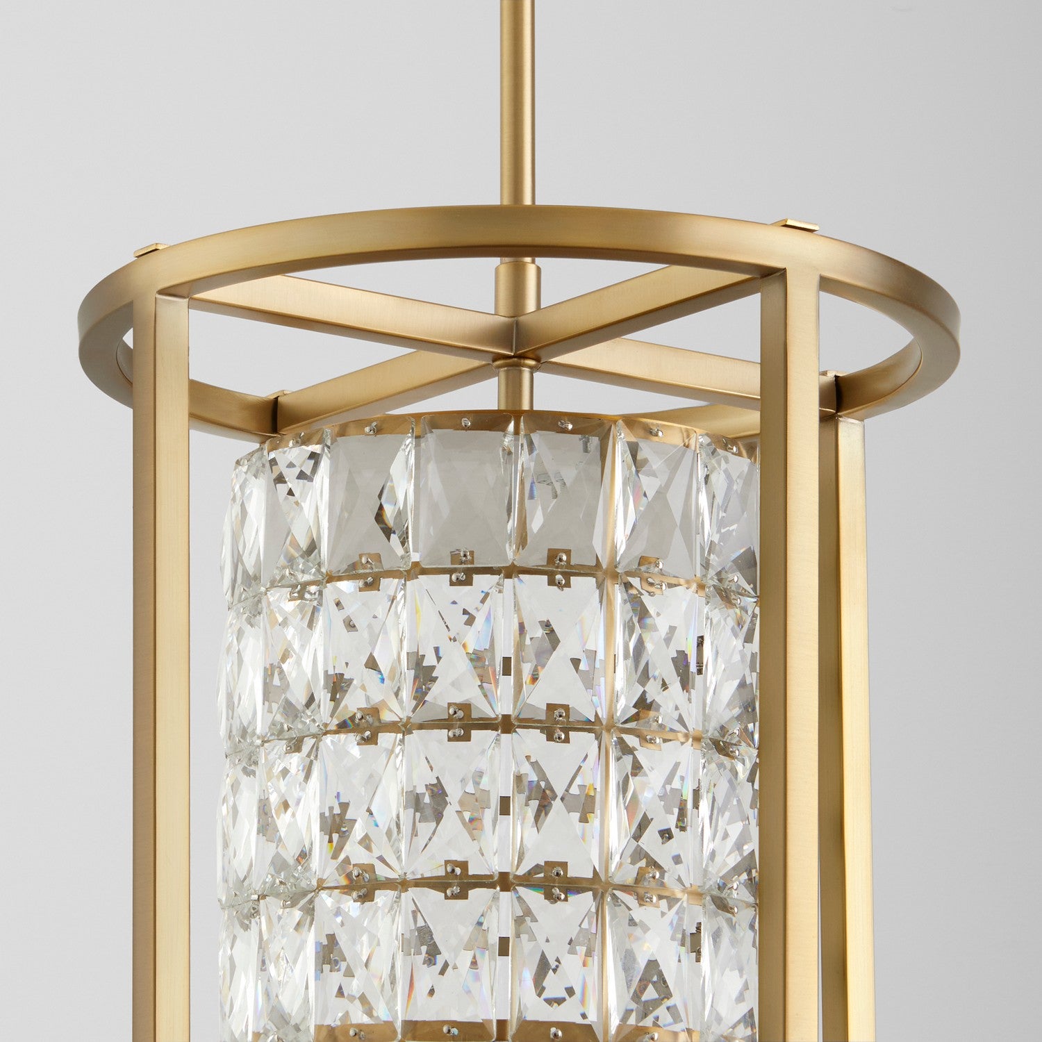 Quorum - 3-877-40 - LED Pendant - ÔøΩÔøΩlan - Aged Brass