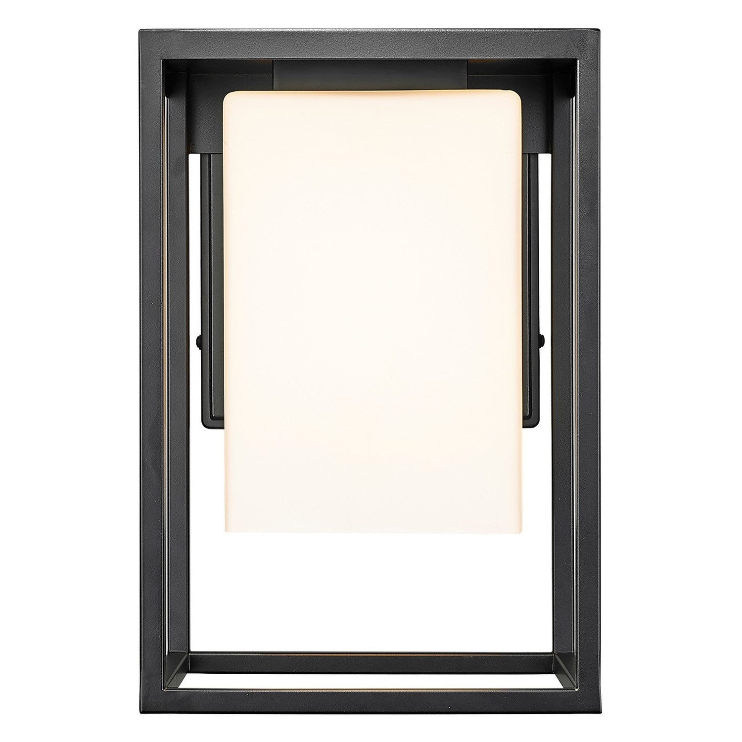 Acclaim Lighting - 1045BK - One Light Outdoor Wall Lantern - Gladwin - Matte Black