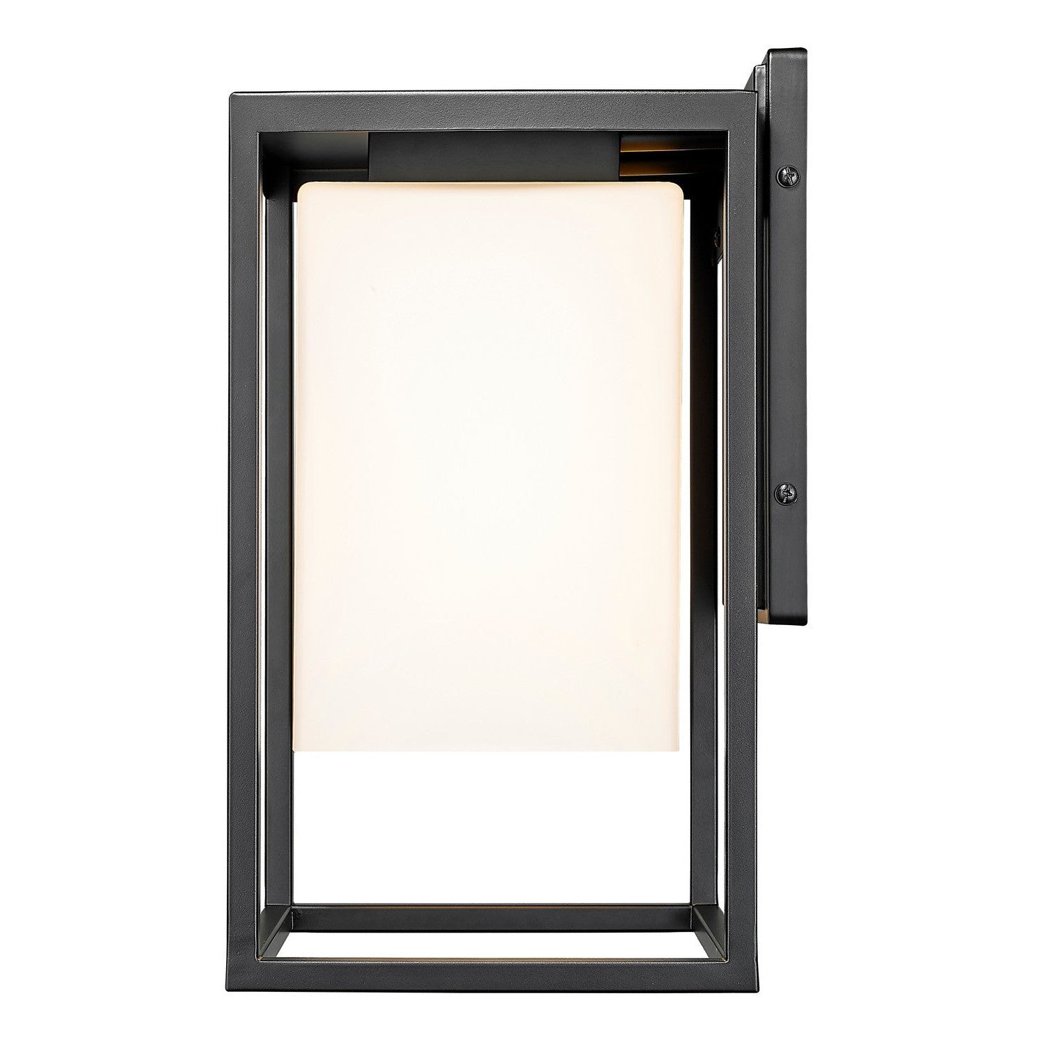 Acclaim Lighting - 1045BK - One Light Outdoor Wall Lantern - Gladwin - Matte Black
