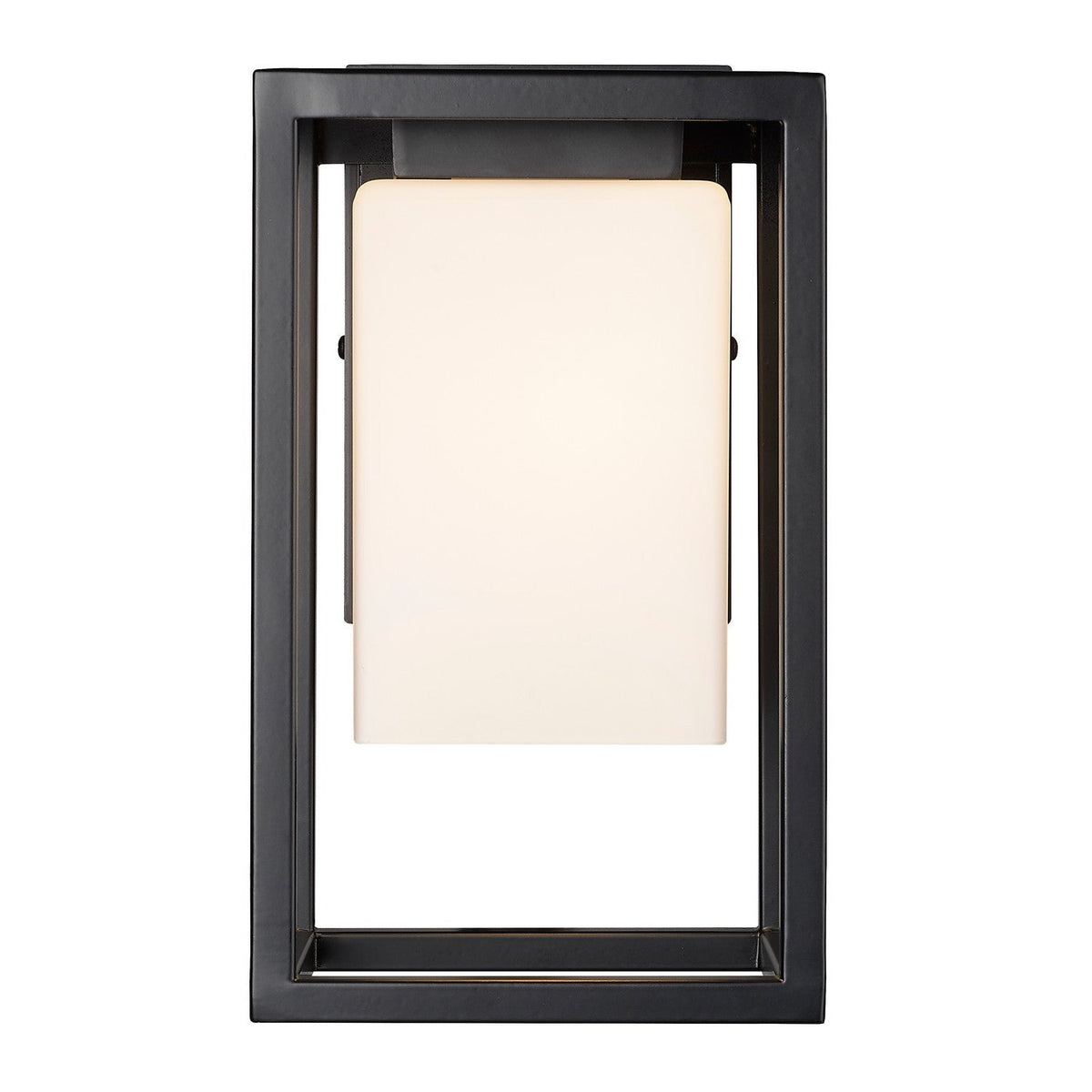 Acclaim Lighting - 1046BK - One Light Outdoor Wall Lantern - Gladwin - Matte Black