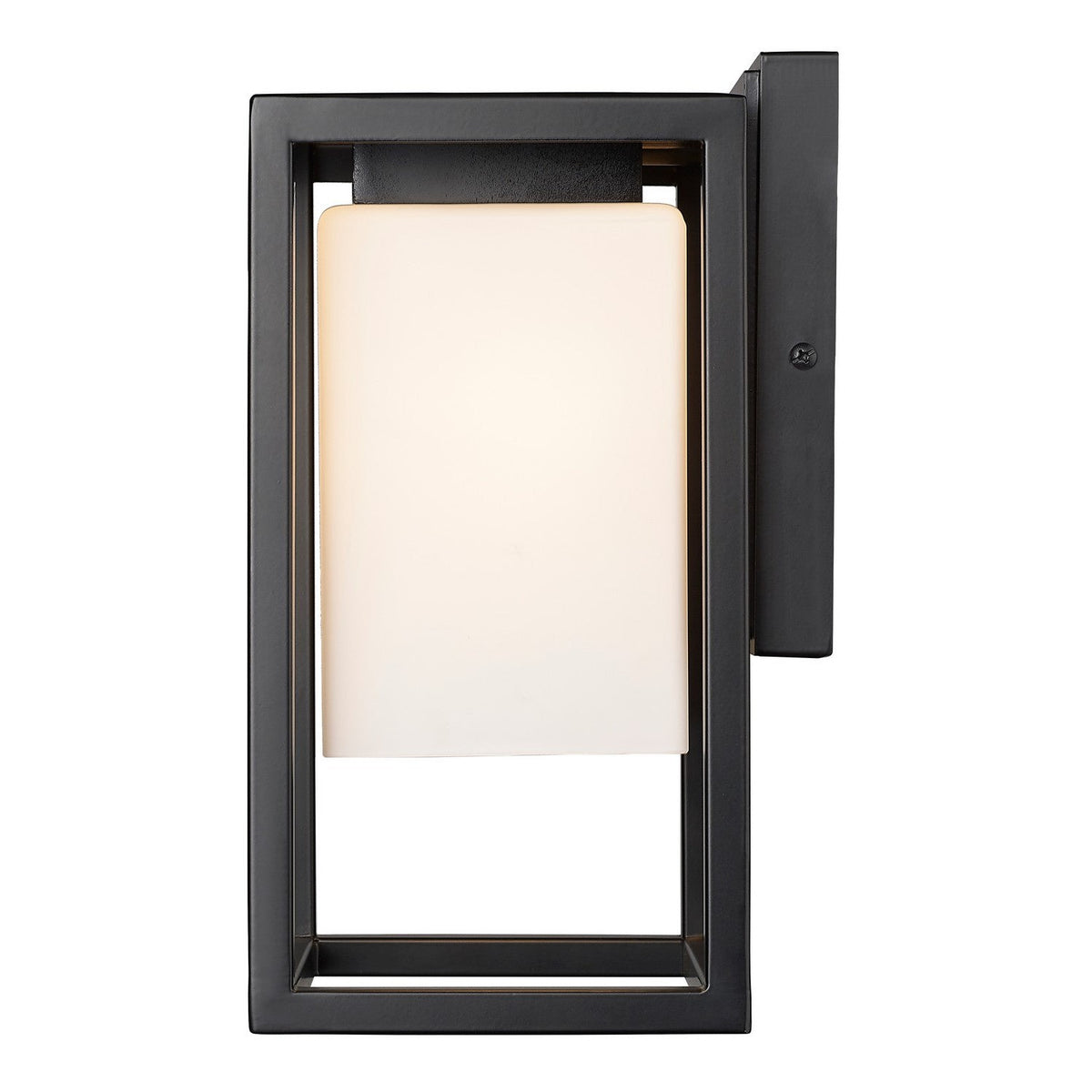 Acclaim Lighting - 1046BK - One Light Outdoor Wall Lantern - Gladwin - Matte Black