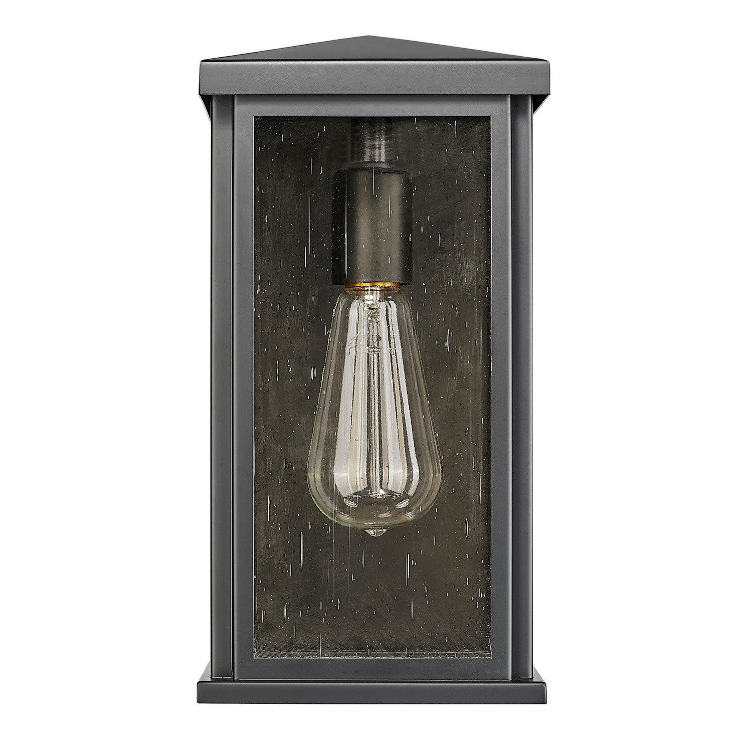 Acclaim Lighting - 1049BK - One Light Outdoor Wall Lantern - Lyons - Matte Black