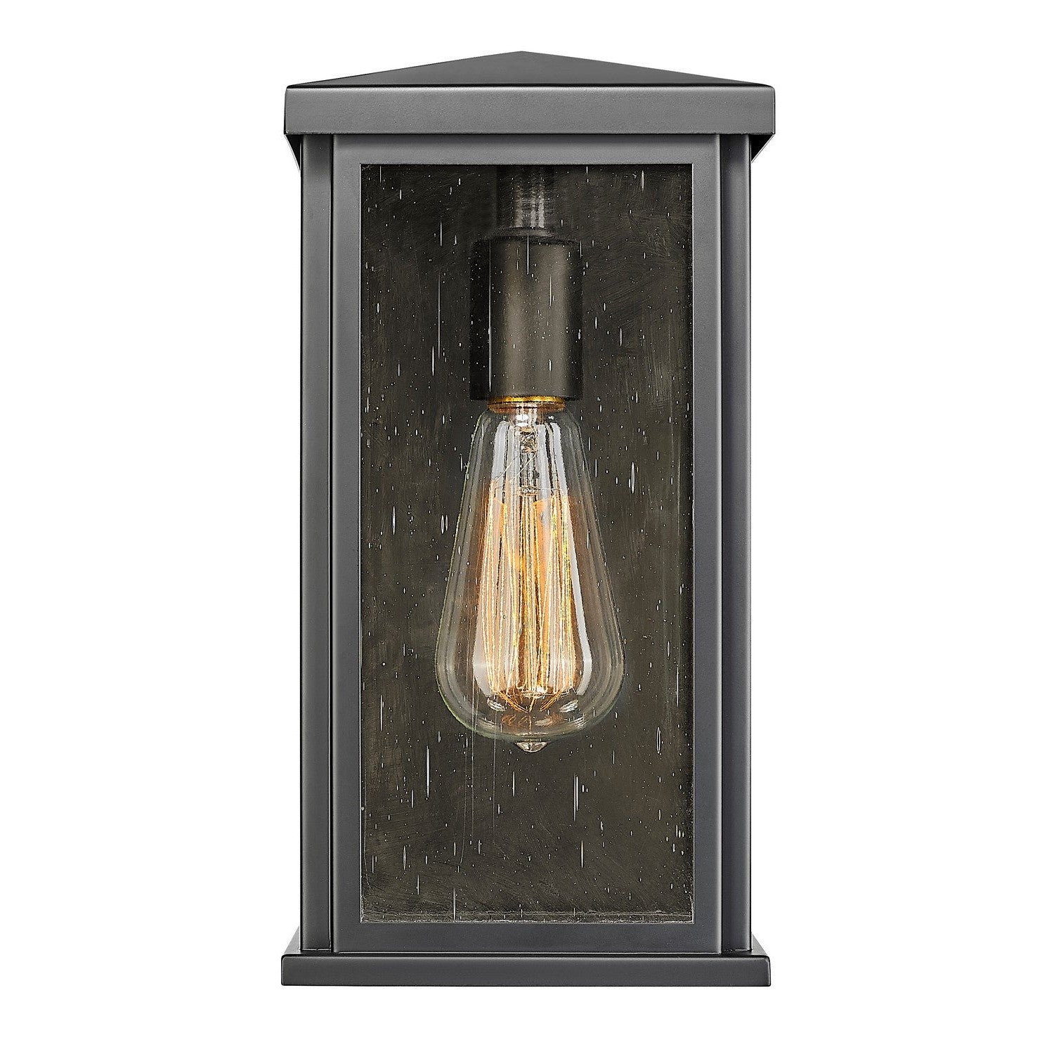 Acclaim Lighting - 1049BK - One Light Outdoor Wall Lantern - Lyons - Matte Black