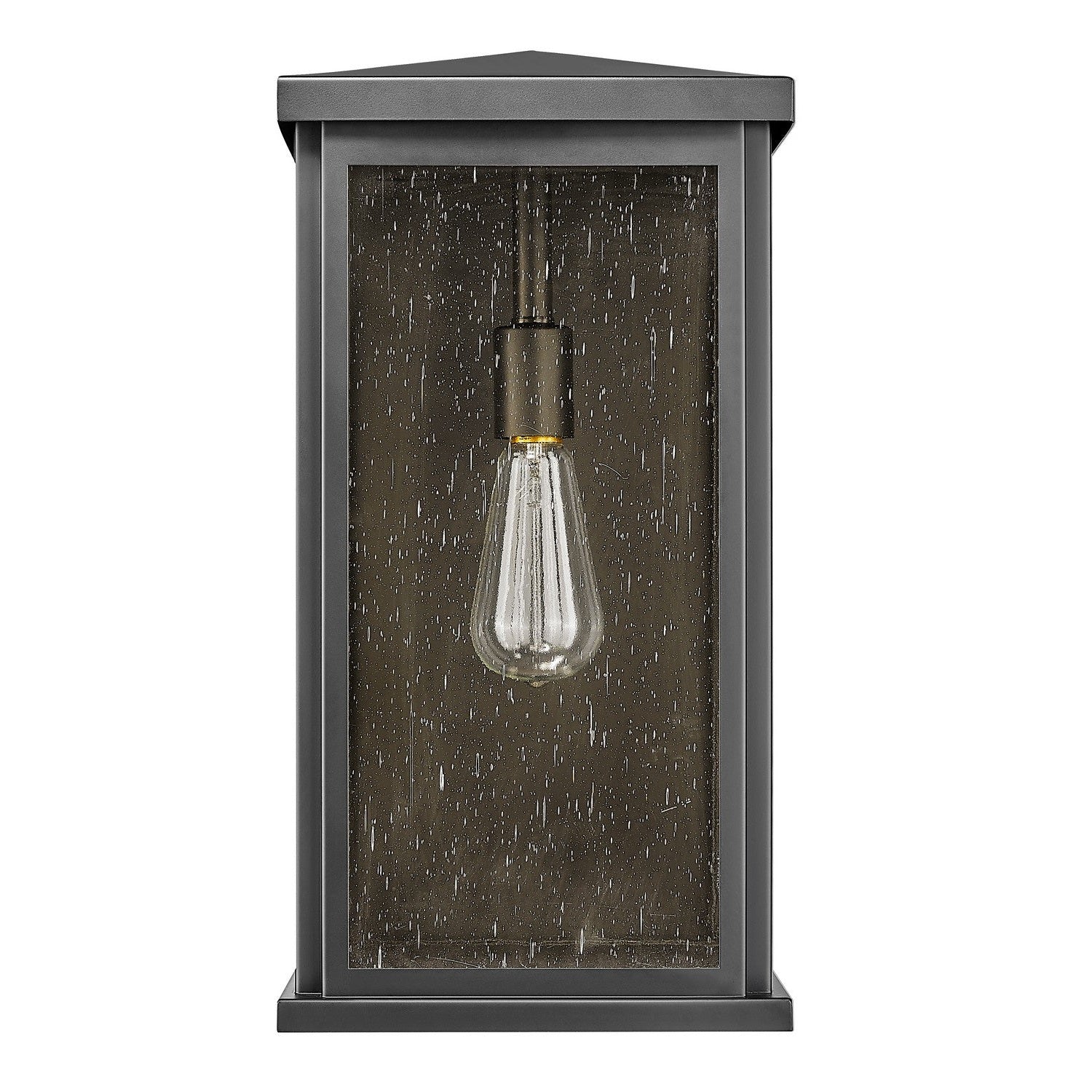 Acclaim Lighting - 1050BK - One Light Outdoor Wall Lantern - Lyons - Matte Black