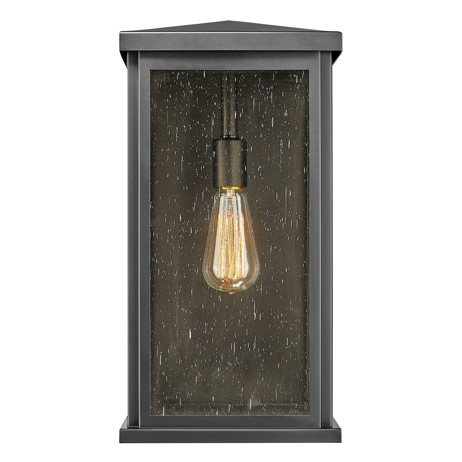 Acclaim Lighting - 1050BK - One Light Outdoor Wall Lantern - Lyons - Matte Black