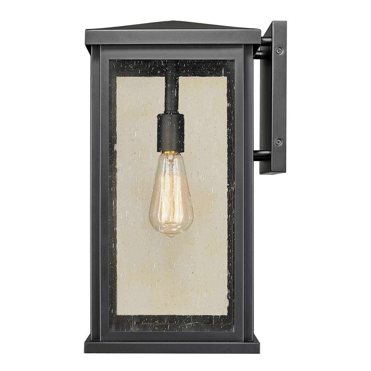Acclaim Lighting - 1050BK - One Light Outdoor Wall Lantern - Lyons - Matte Black