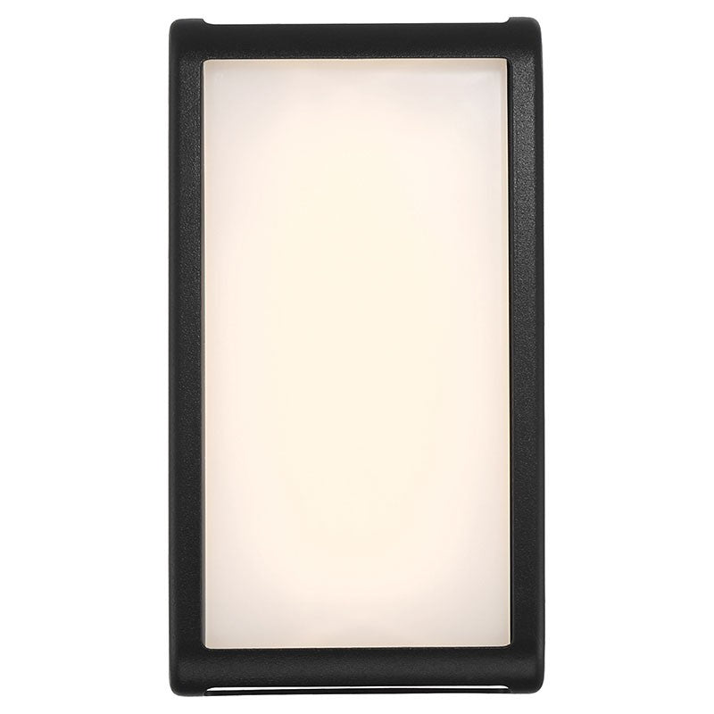 Access - 20024LEDDMG-BL/ACR - LED Outdoor Wall Mount - Montana - Black