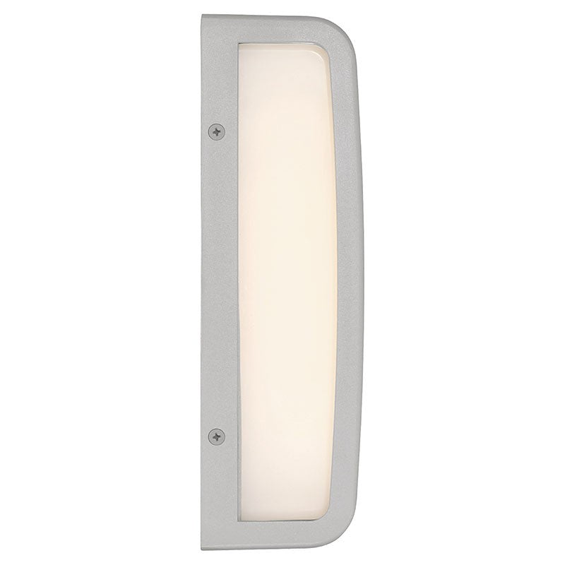 Access - 20024LEDDMG-SAT/ACR - LED Outdoor Wall Mount - Montana - Satin