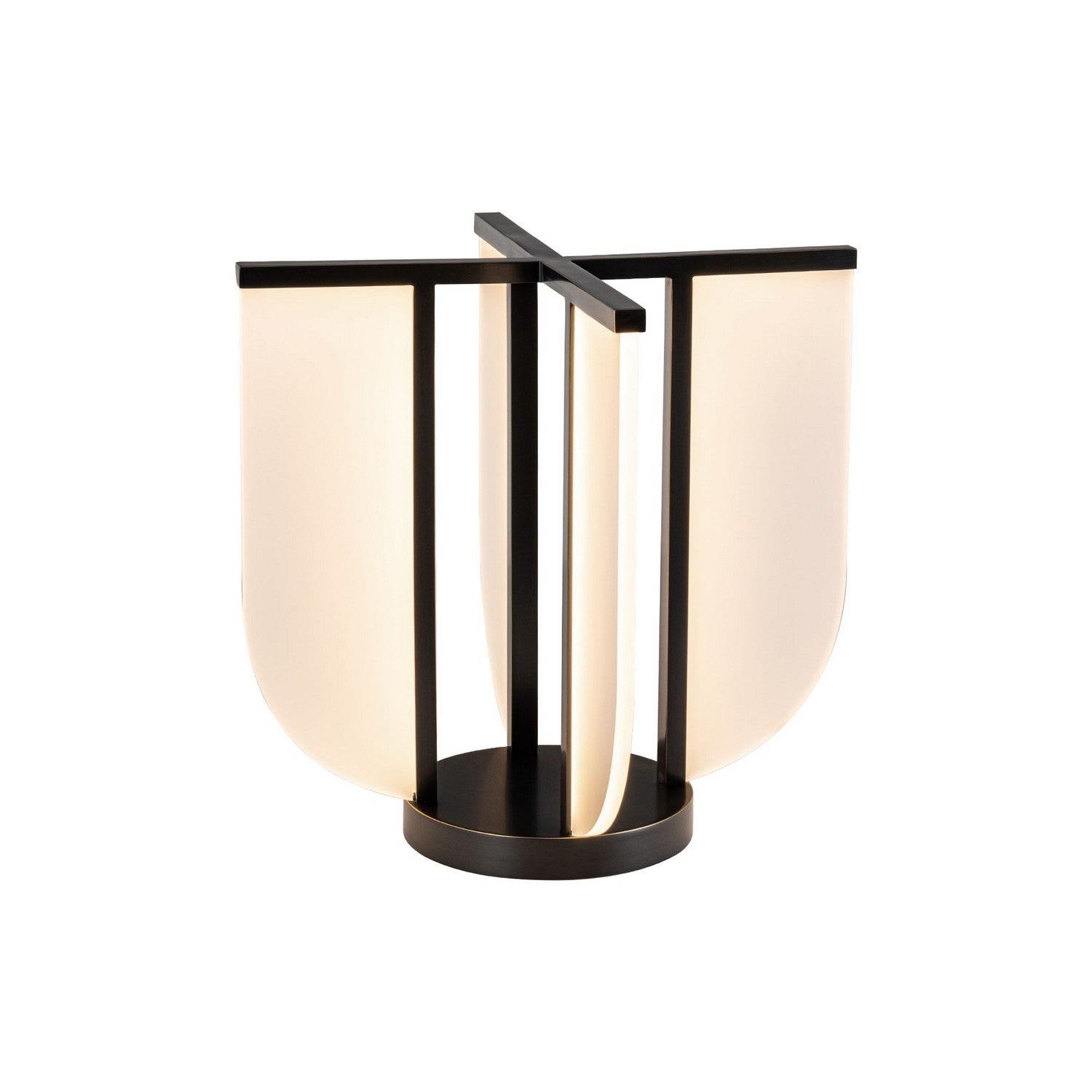 Alora - TL336815UB - LED Table Lamp - Anders - Urban Bronze