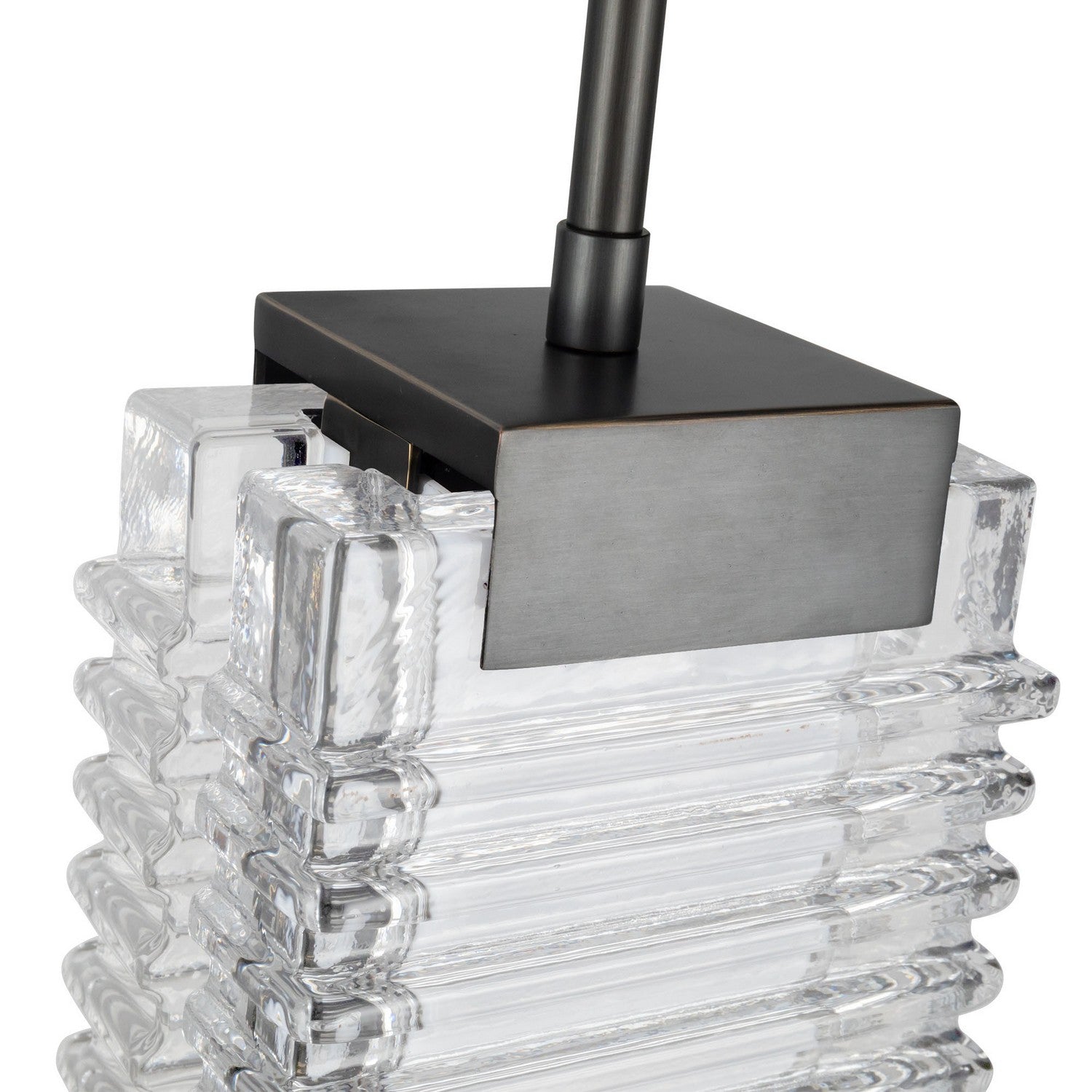 Alora - PD374316UBCR-UNV - LED Pendant - Alai - Urban Bronze/Ribbed Glass