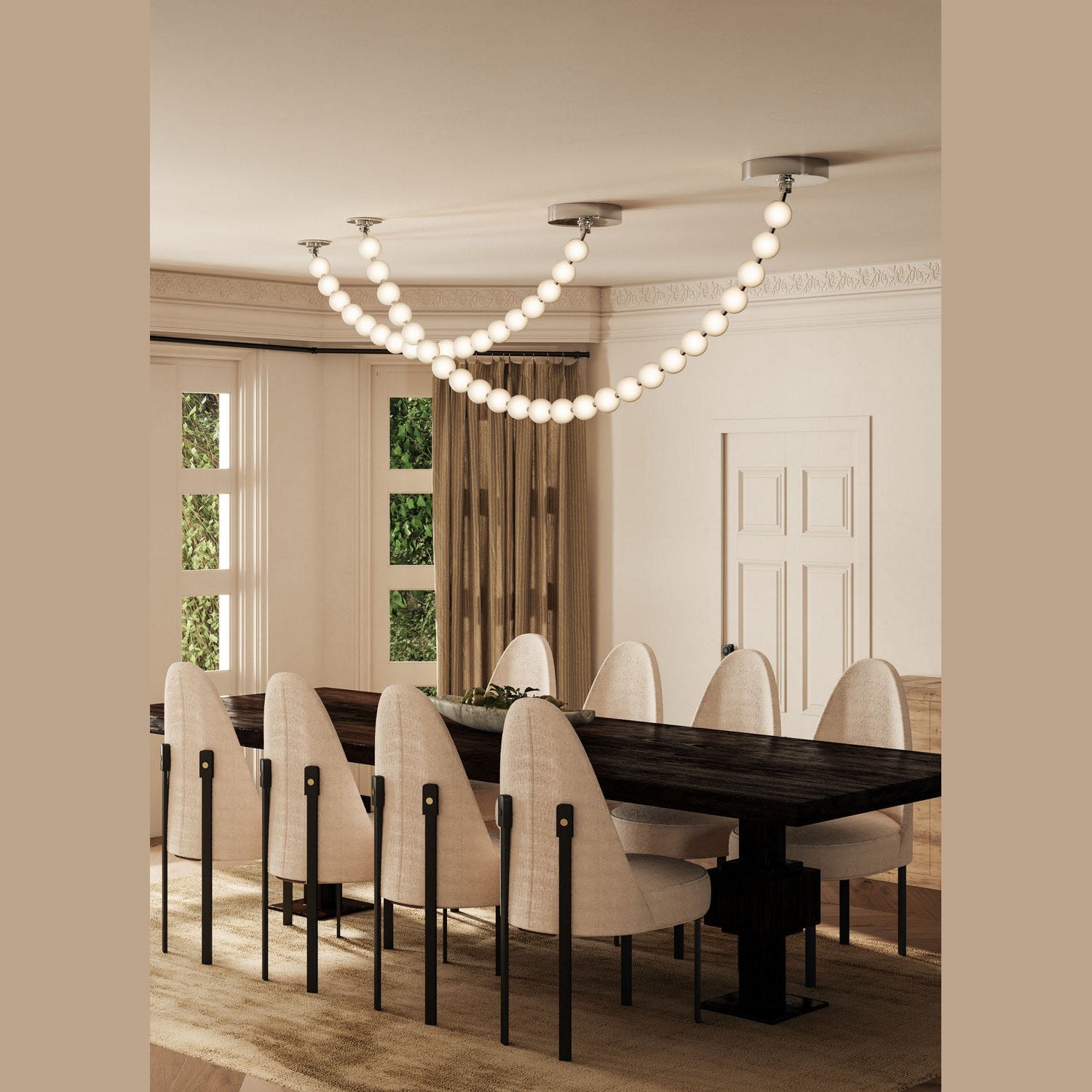 Alora - PD321725CH-UNV-010 - LED Pendant - Akoya - Chrome