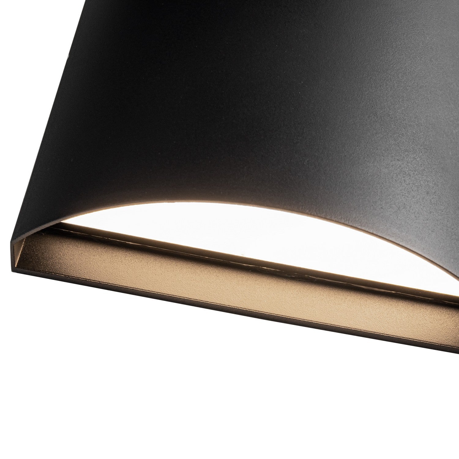 Kuzco Lighting - EW46308-BK-UNV-3CCT - LED Exterior Wall Sconce - Lenox - Black