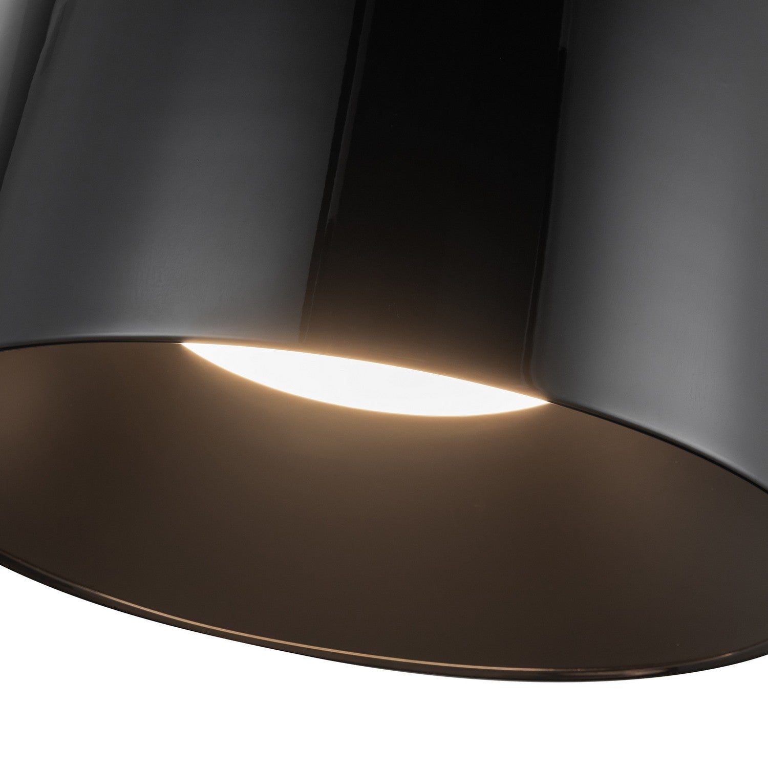 Kuzco Lighting - FM16512-JB-3WCCT-UNV - LED Flush Mount - Etta - Jet Black