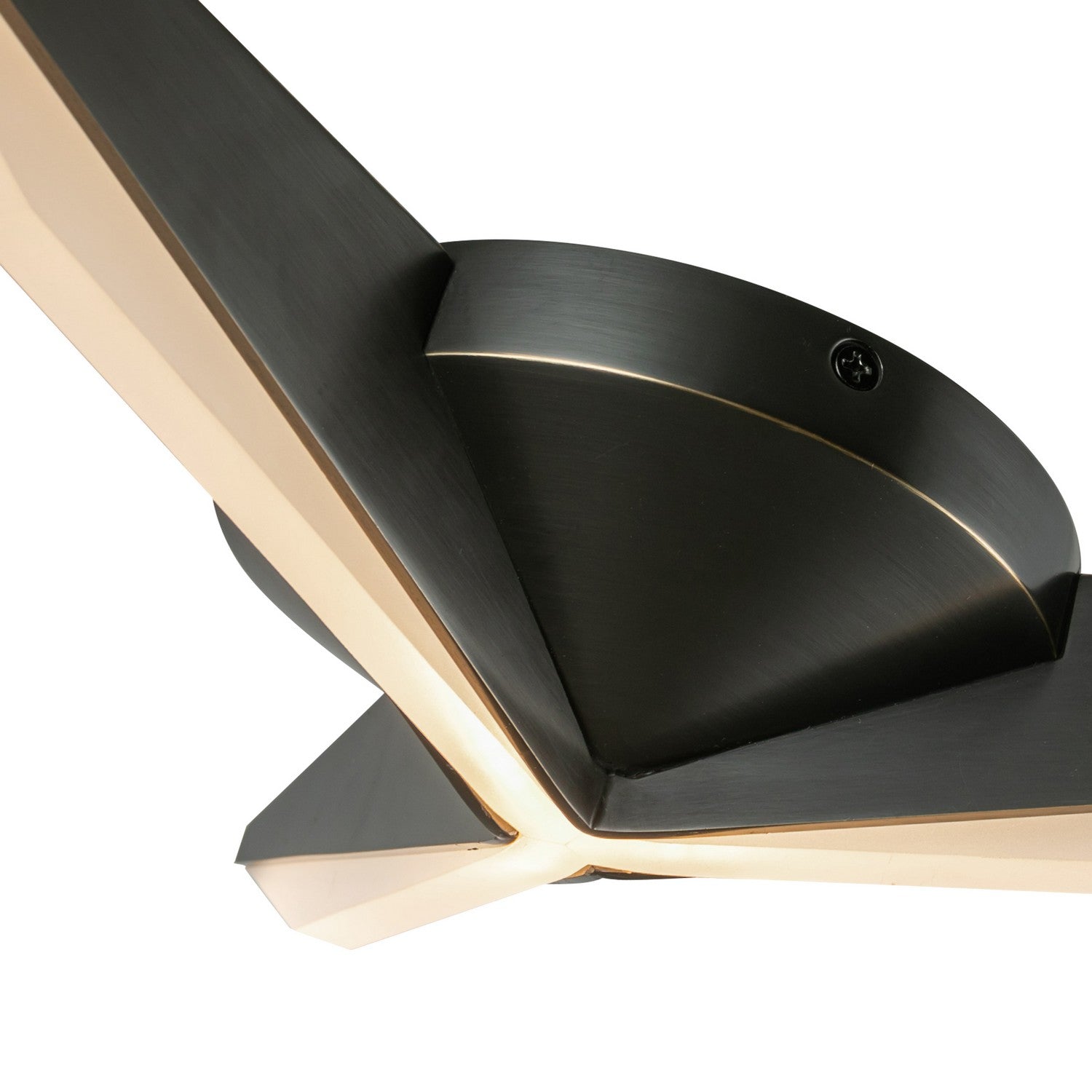Kuzco Lighting - FM64215-UB - LED Flush Mount - Tachi - Urban Bronze