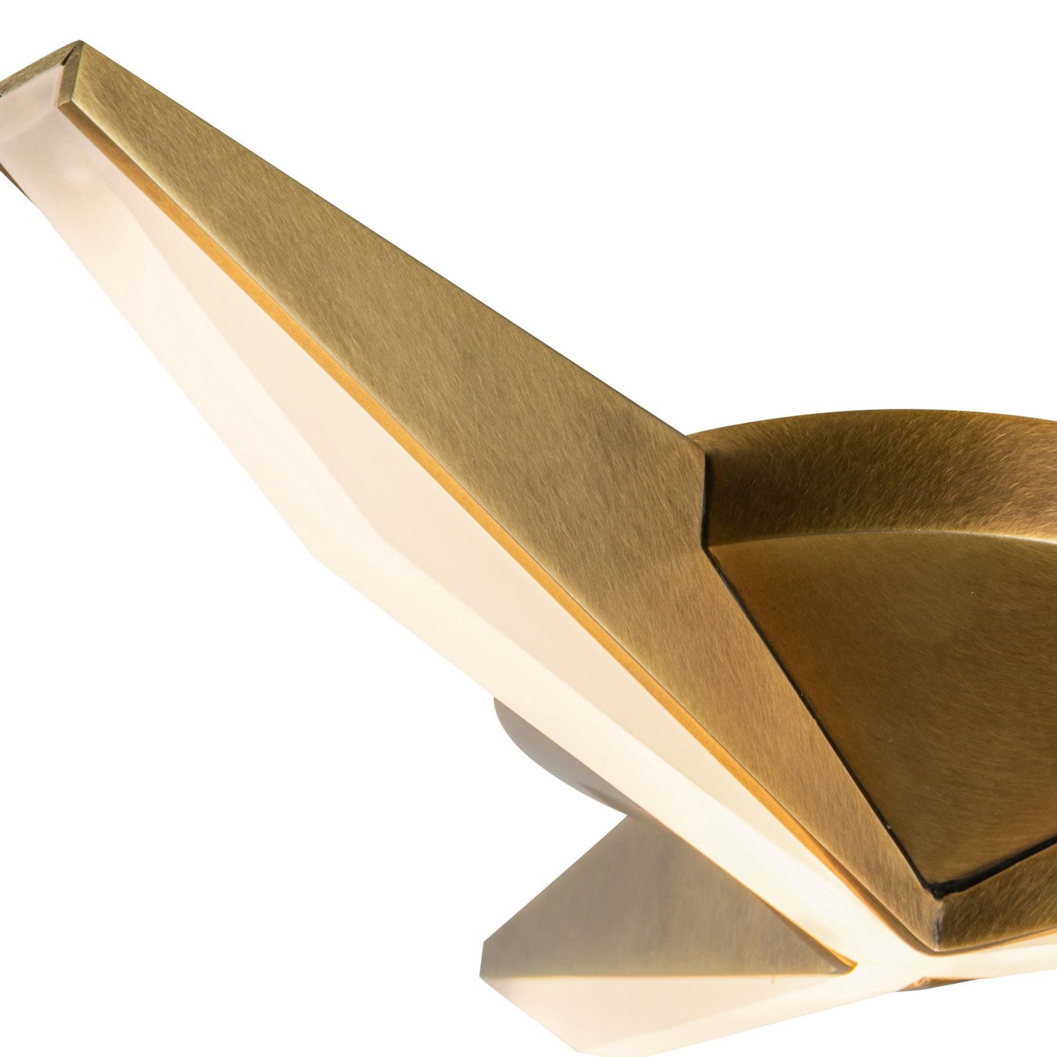 Kuzco Lighting - FM64215-VB - LED Flush Mount - Tachi - Vintage Brass