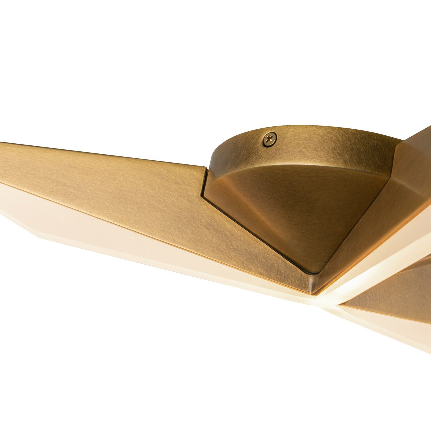 Kuzco Lighting - FM64218-VB - LED Flush Mount - Tachi - Vintage Brass