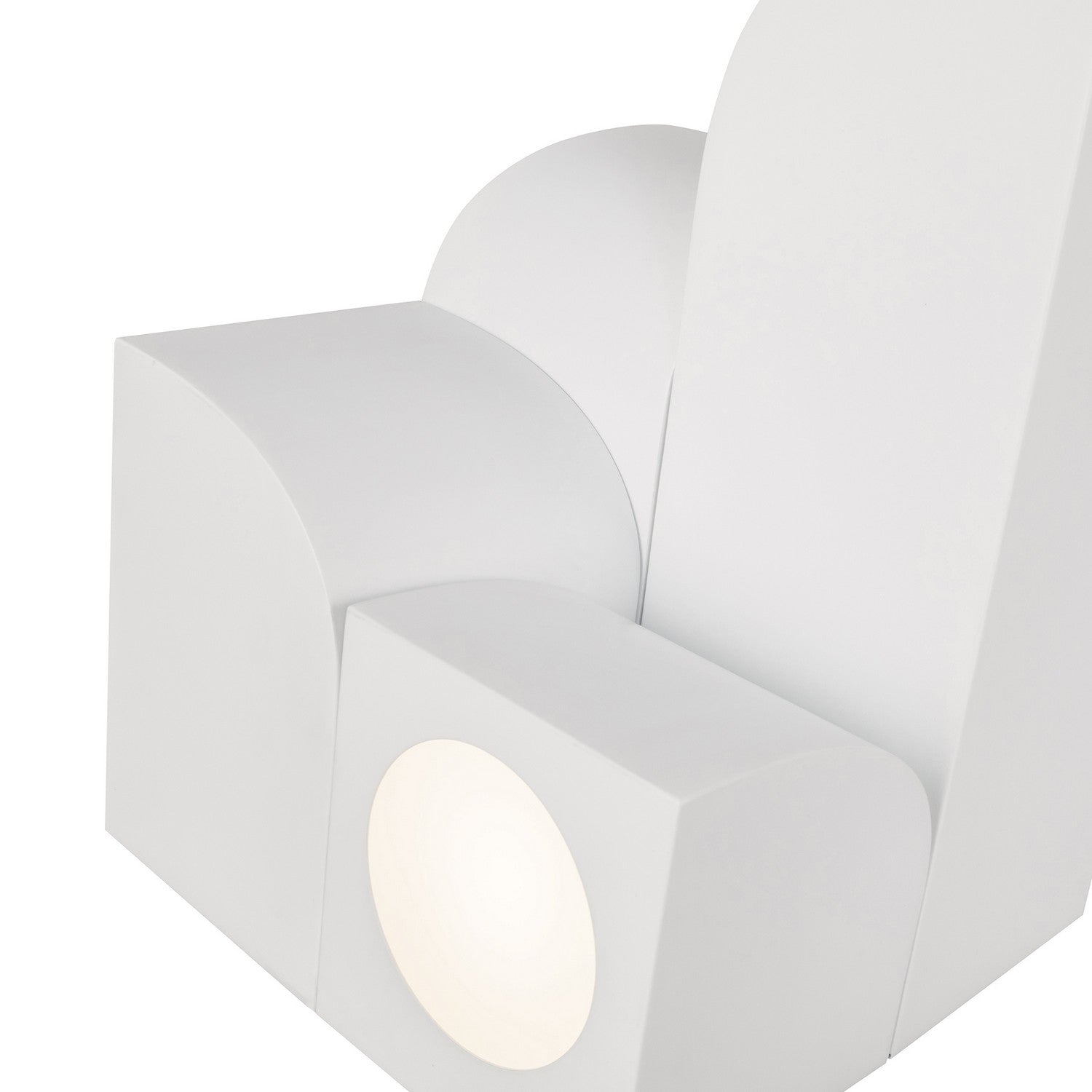 Kuzco Lighting - TL82412-WH - LED Table Lamp - Gypsum - White