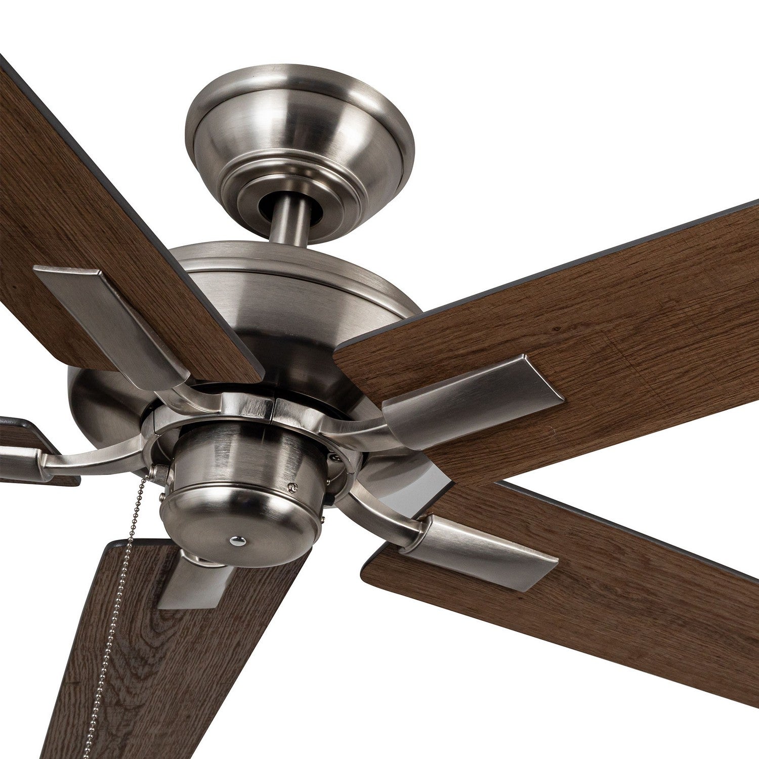 Kuzco Lighting - CF78752-BN-NLP - 52"Ceiling Fan - Erikson - Brushed Nickel