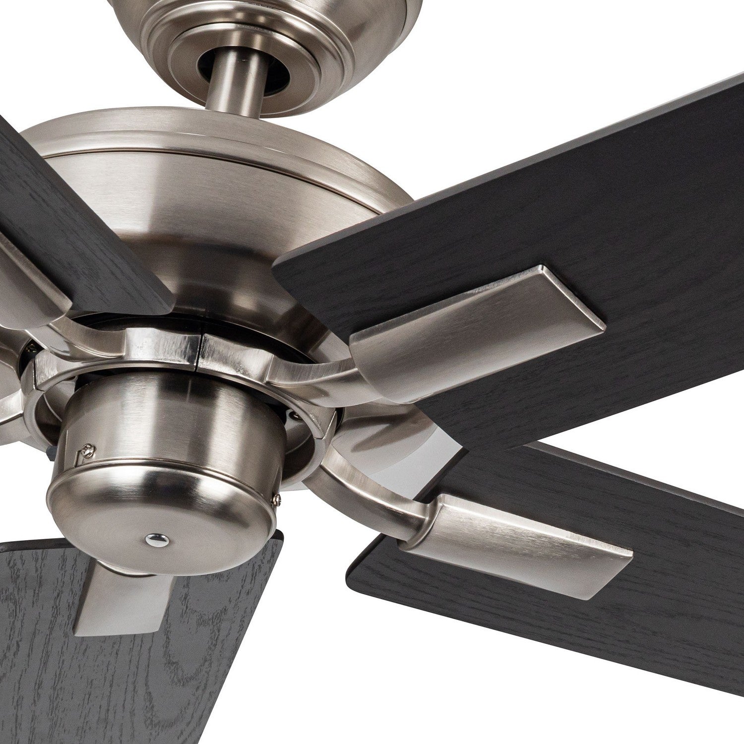 Kuzco Lighting - CF78752-BN-NLW - 52"Ceiling Fan - Erikson - Brushed Nickel