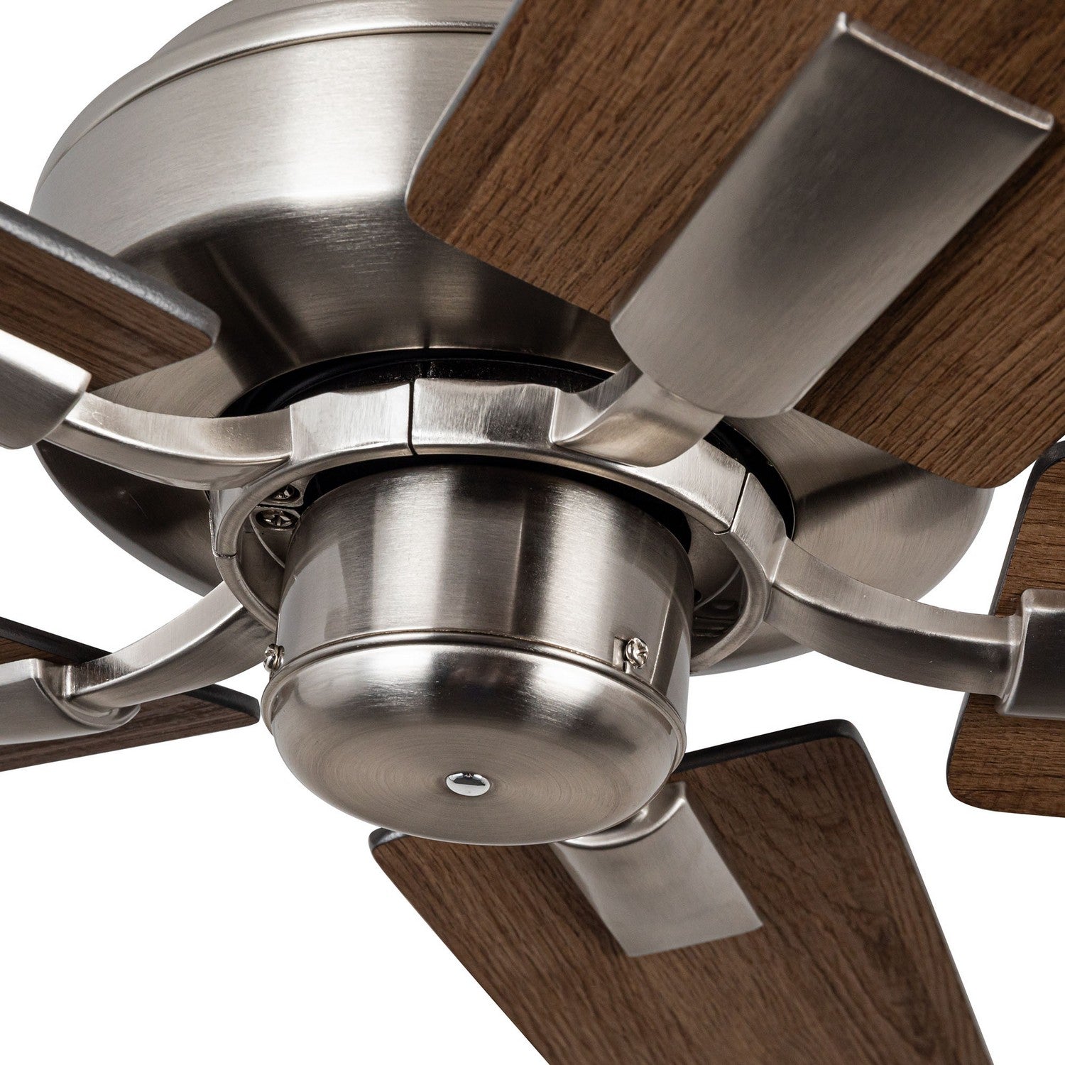 Kuzco Lighting - CF78752-BN-NLW - 52"Ceiling Fan - Erikson - Brushed Nickel
