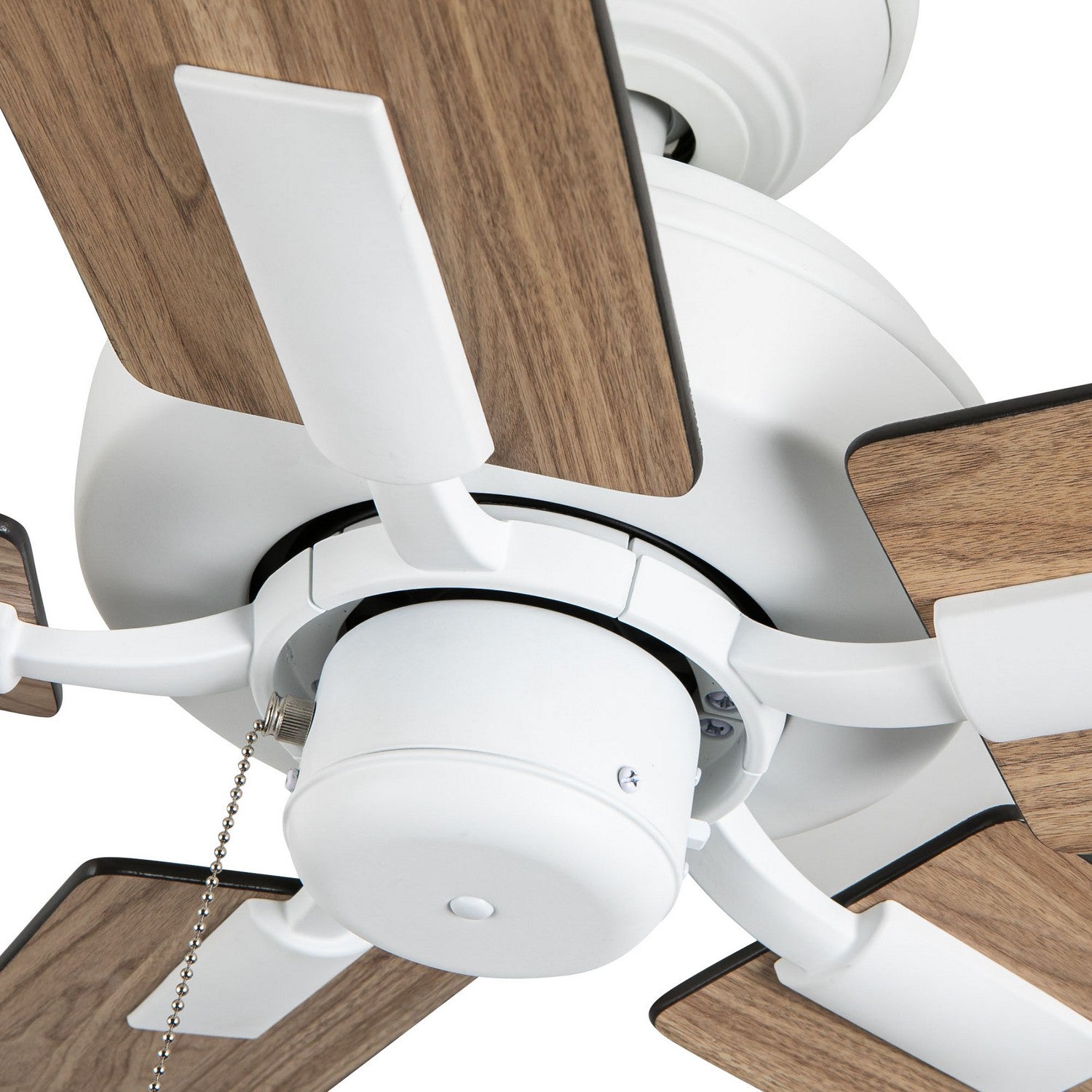Kuzco Lighting - CF78752-WH-NLP - 52"Ceiling Fan - Erikson - White