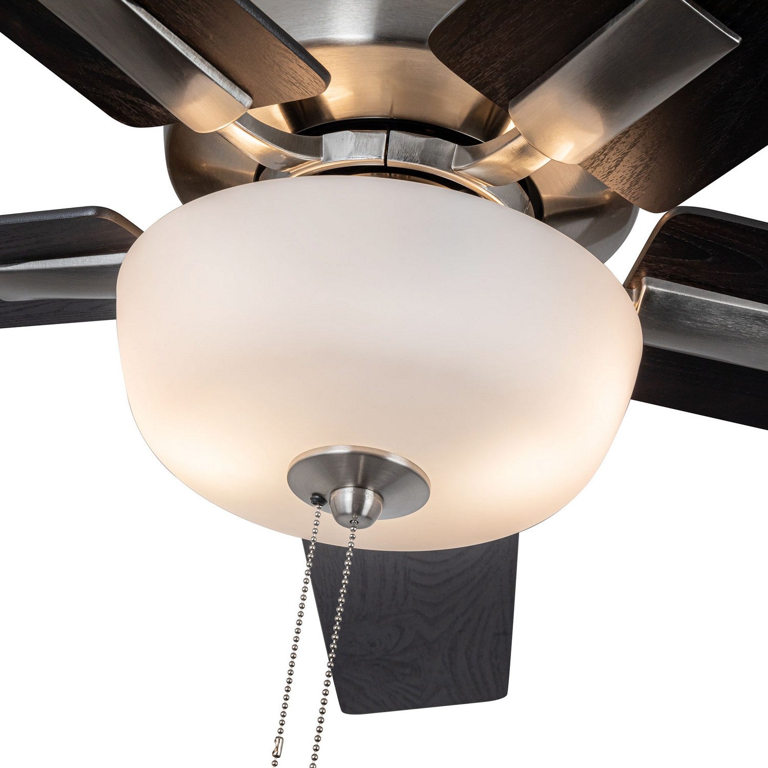 Kuzco Lighting - CF78752-BN-LKP - 52"Ceiling Fan - Erikson - Brushed Nickel