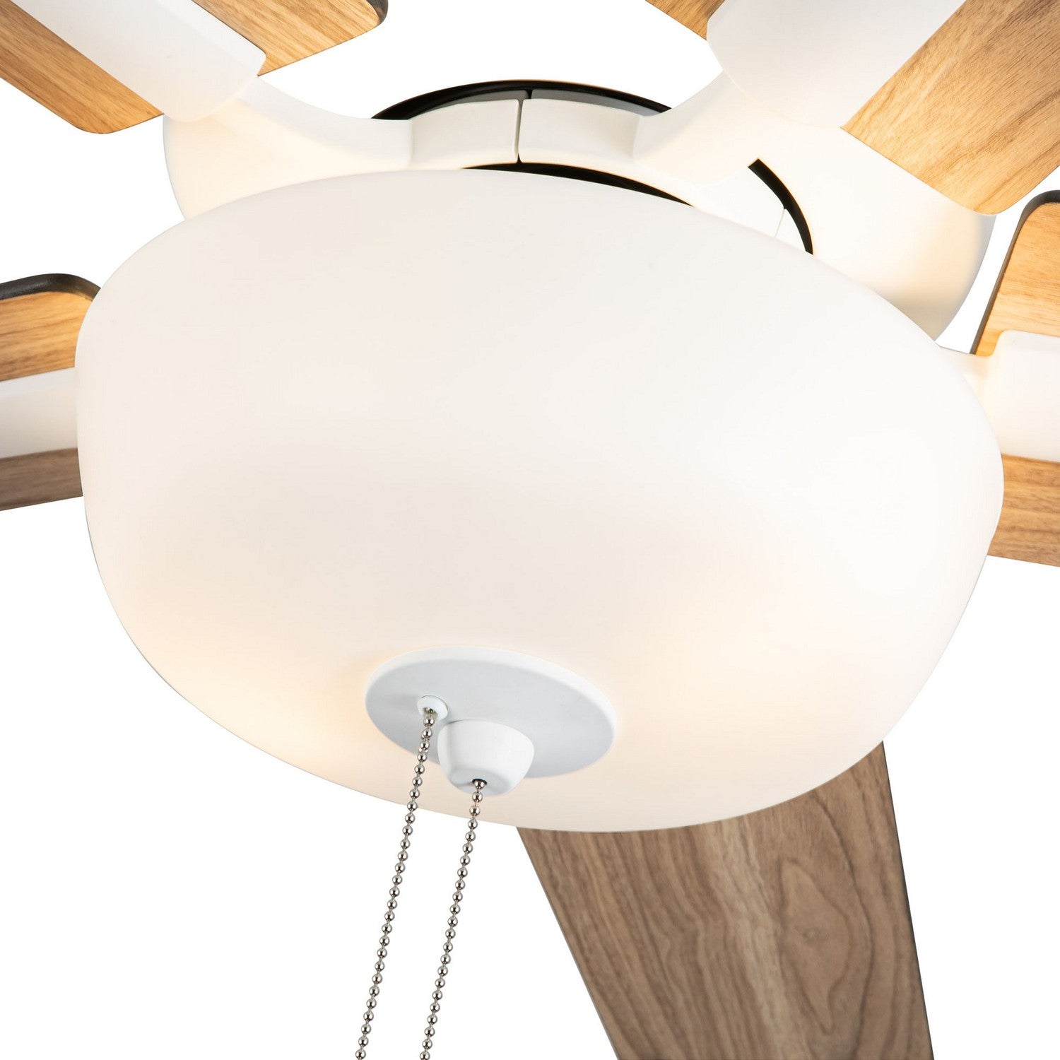 Kuzco Lighting - CF78752-WH-LKP - 52"Ceiling Fan - Erikson - White