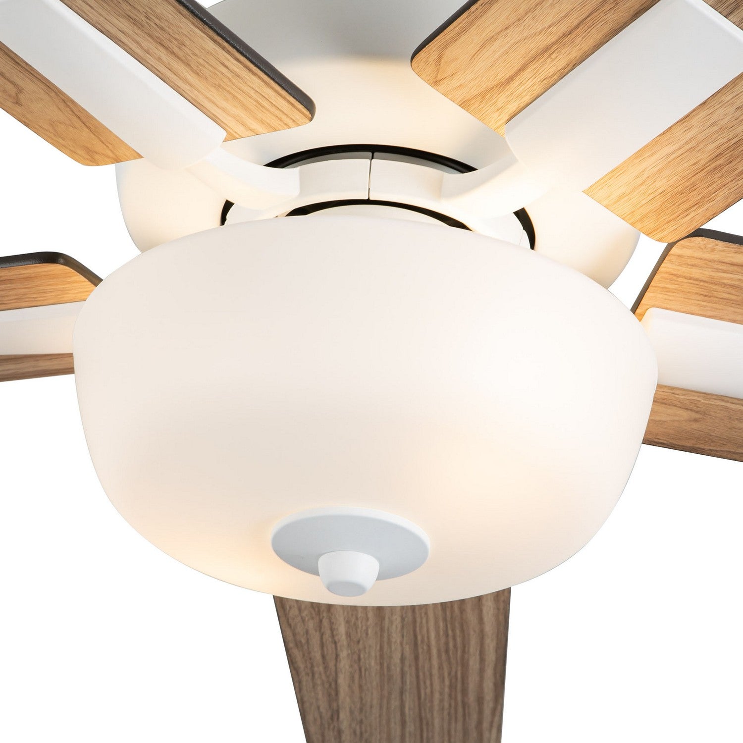 Kuzco Lighting - CF78752-WH-LKW - 52"Ceiling Fan - Erikson - White