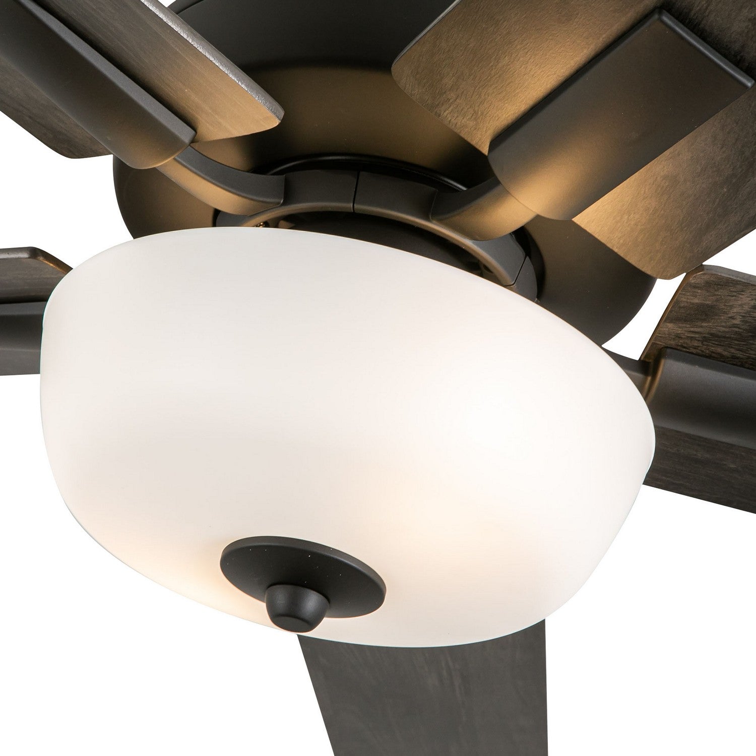 Kuzco Lighting - CF78752-MB-LKW - 52"Ceiling Fan - Erikson - Matte Black