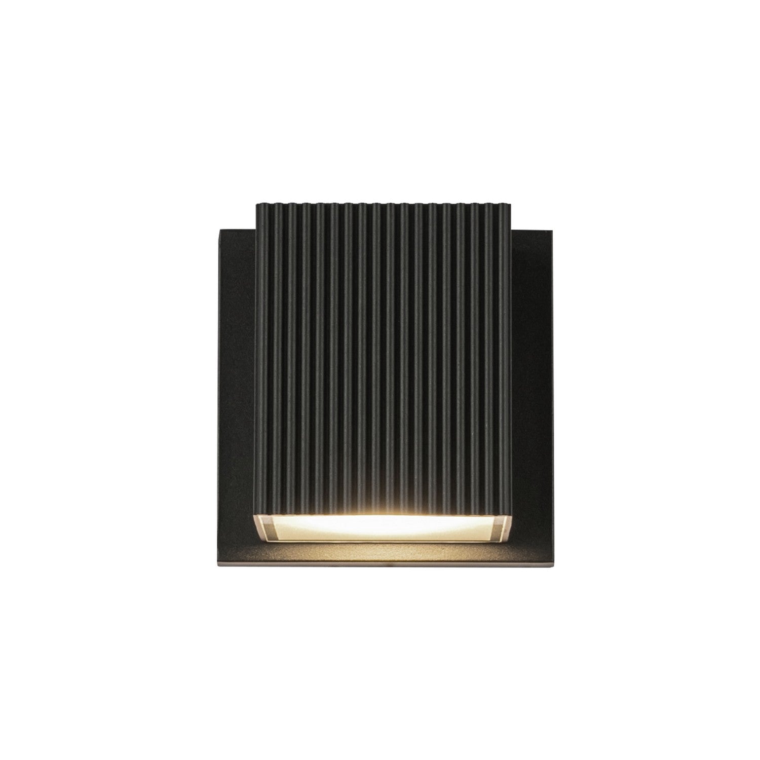 Kuzco Lighting - EW4401-BK - LED Exterior Wall Sconce - Mavis - Black
