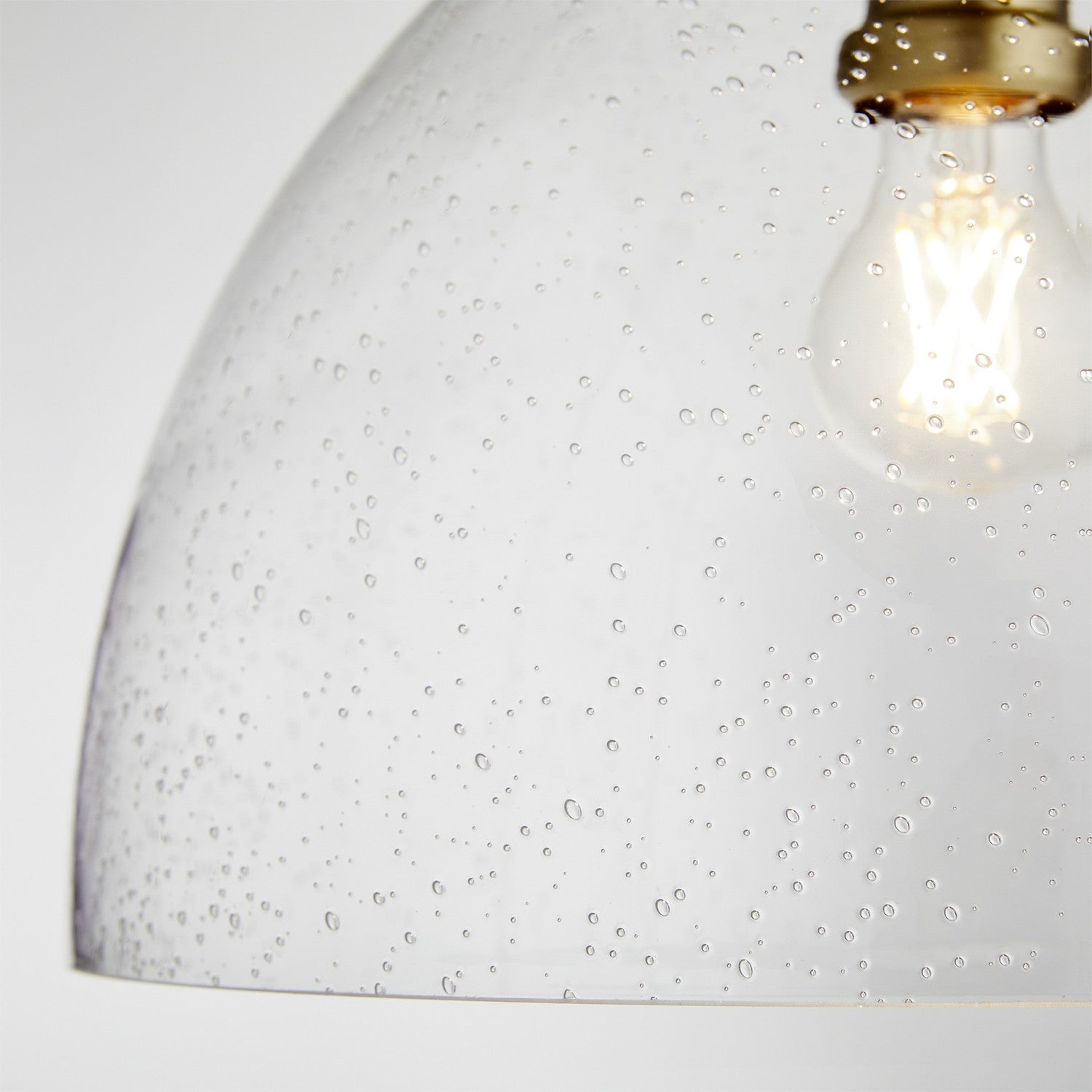 Quorum - 8832-80 - One Light Pendant - Aged Brass
