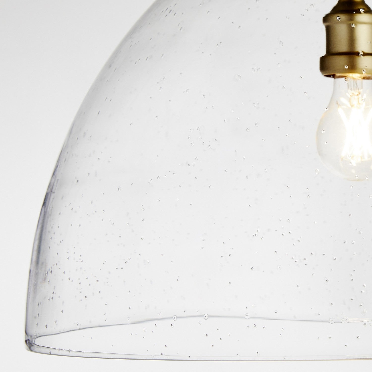 Quorum - 8932-80 - One Light Pendant - Aged Brass