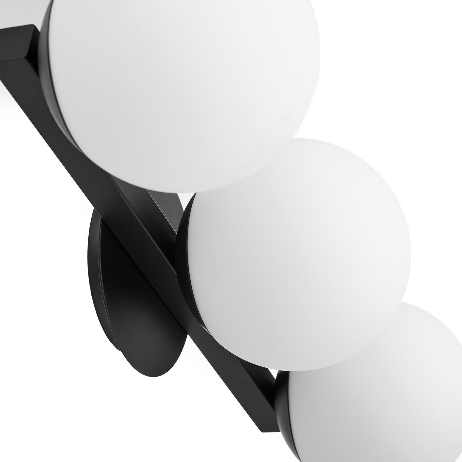 Quorum - 539-3-59 - Three Light Vanity - Matte Black