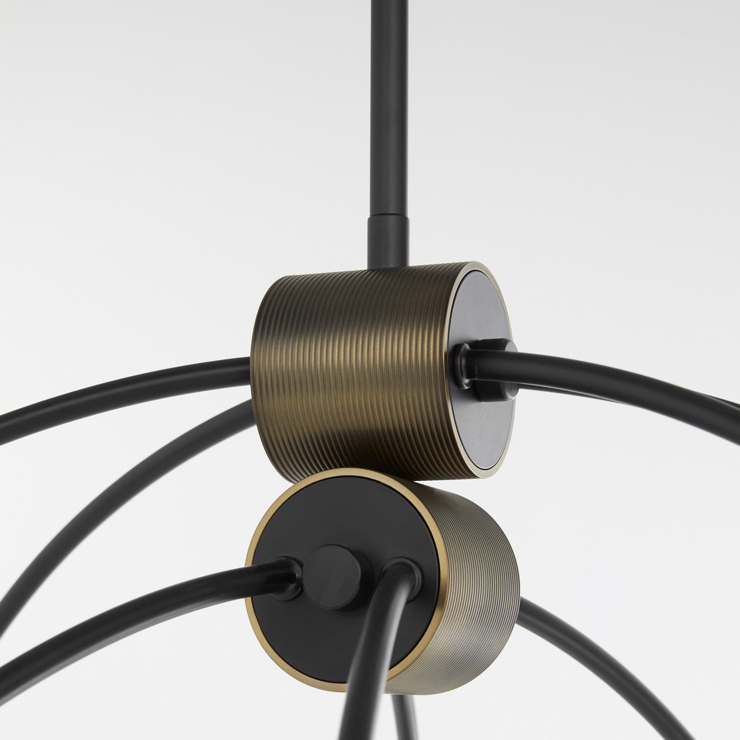 Quorum - 6077-8-59 - Eight Light Chandelier - Arpeggio - Matte Black