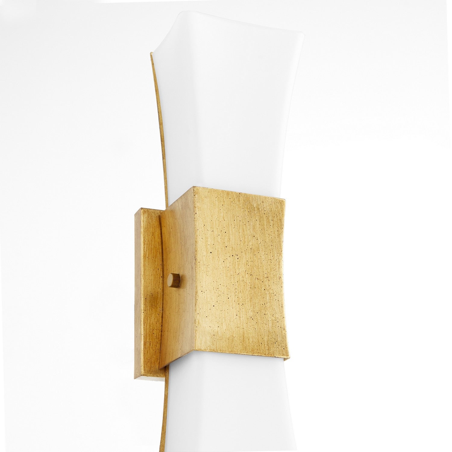 Quorum - 561-2-74 - Two Light Wall Sconce - Ayala - Gold Leaf