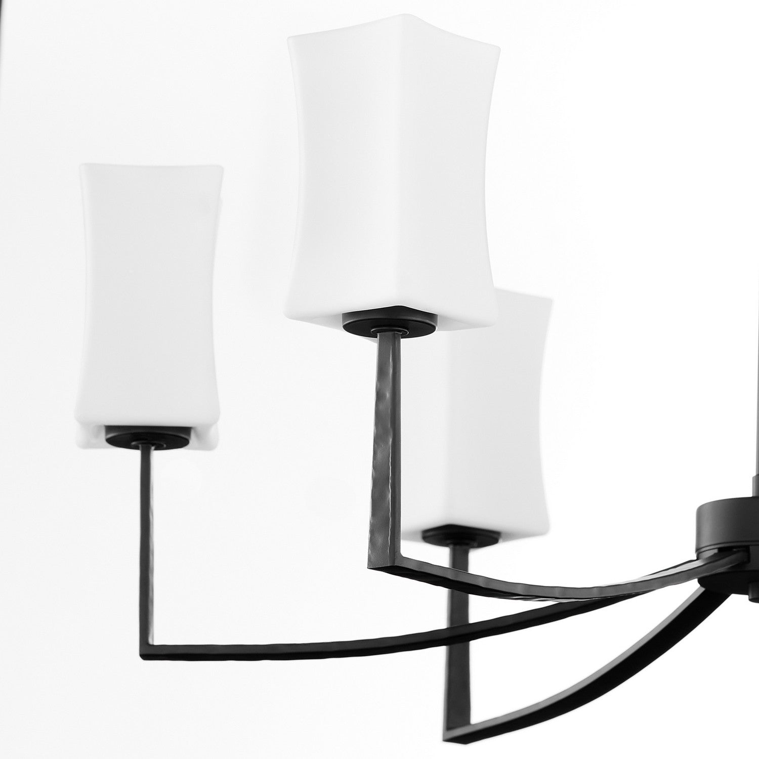 Quorum - 681-8-59 - Eight Light Chandelier - Ayala - Matte Black