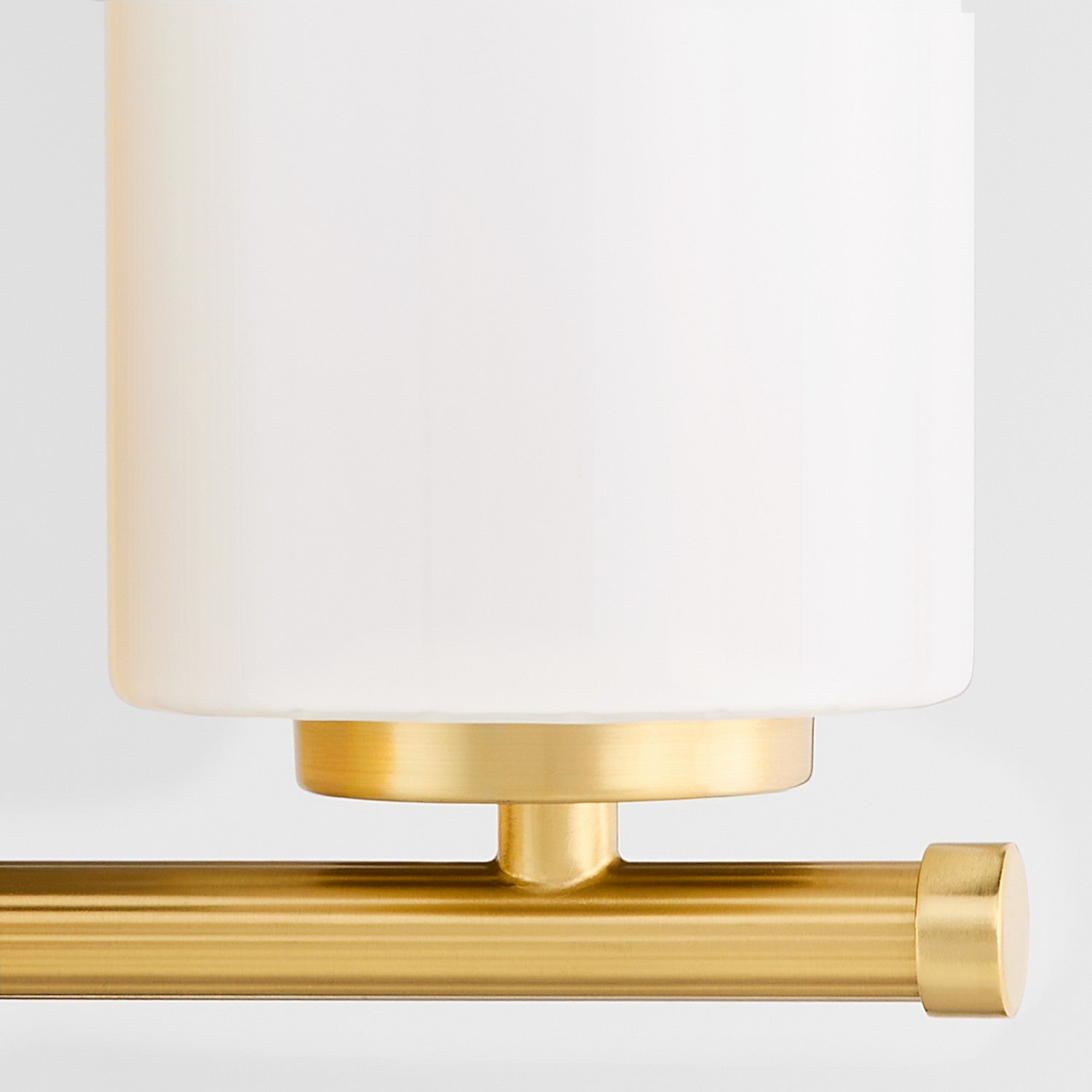 Quorum - 5228-1-80 - One Light Wall Mount - Belinder - Aged Brass