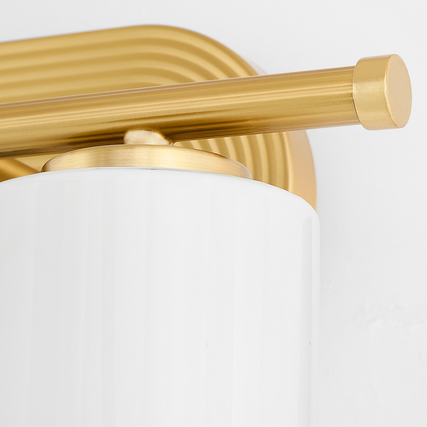 Quorum - 5228-2-80 - Two Light Vanity - Belinder - Aged Brass