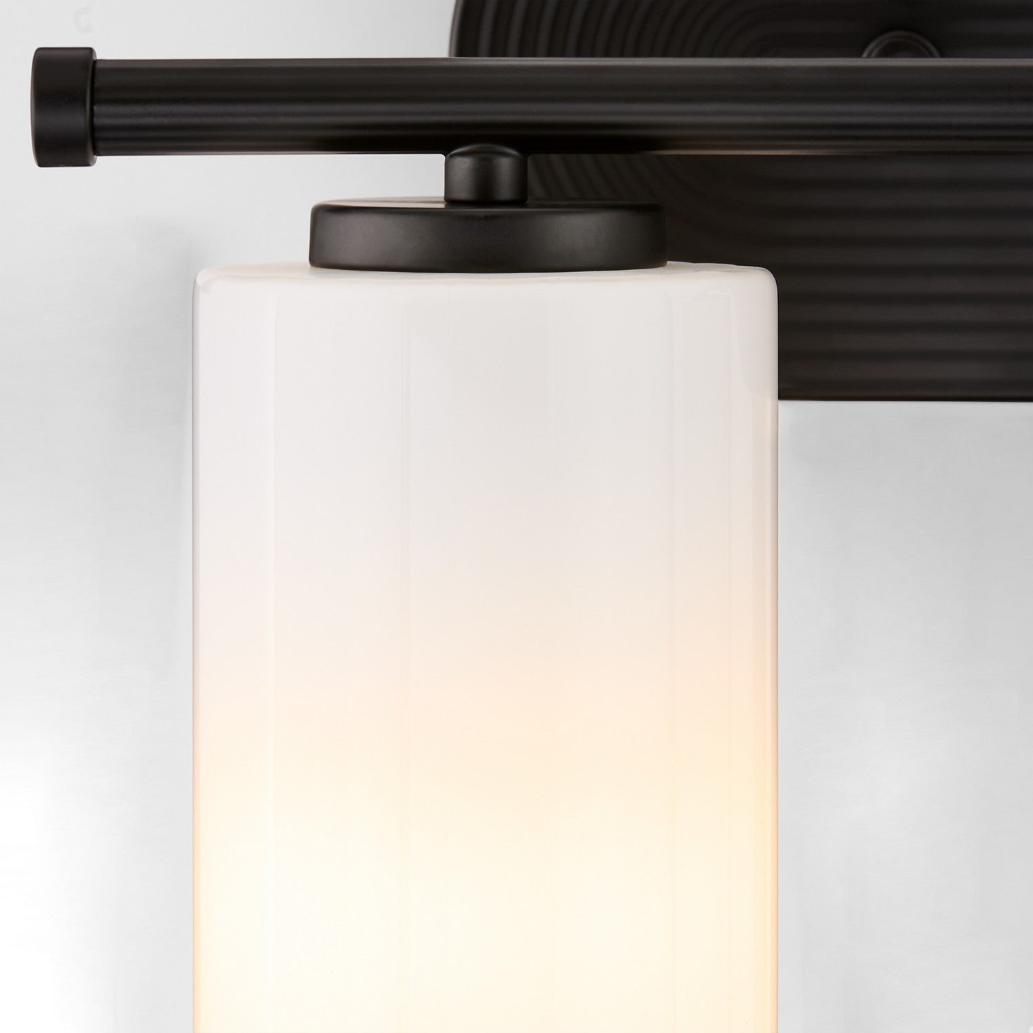 Quorum - 5228-2-59 - Two Light Vanity - Belinder - Matte Black