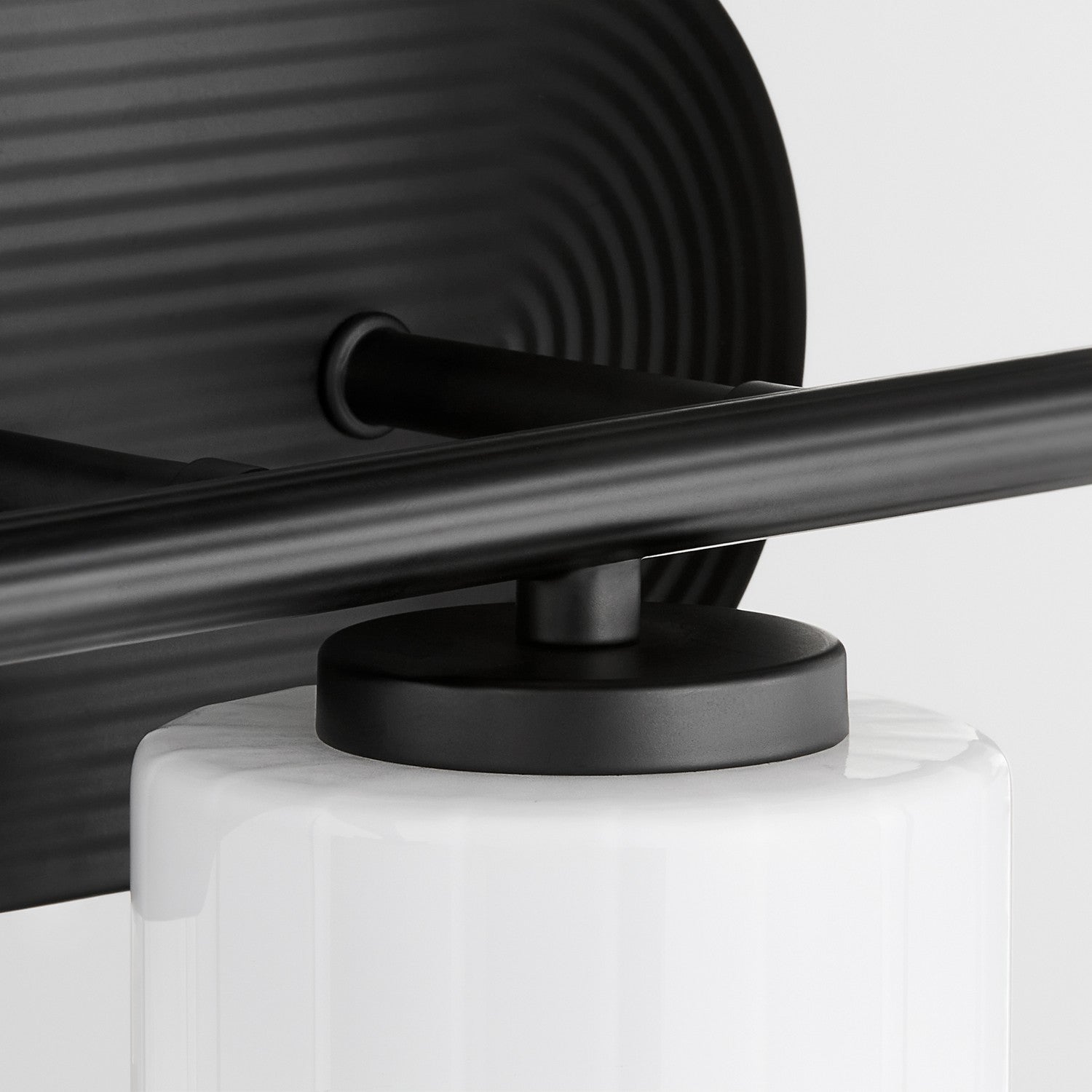 Quorum - 5228-3-59 - Three Light Vanity - Belinder - Matte Black