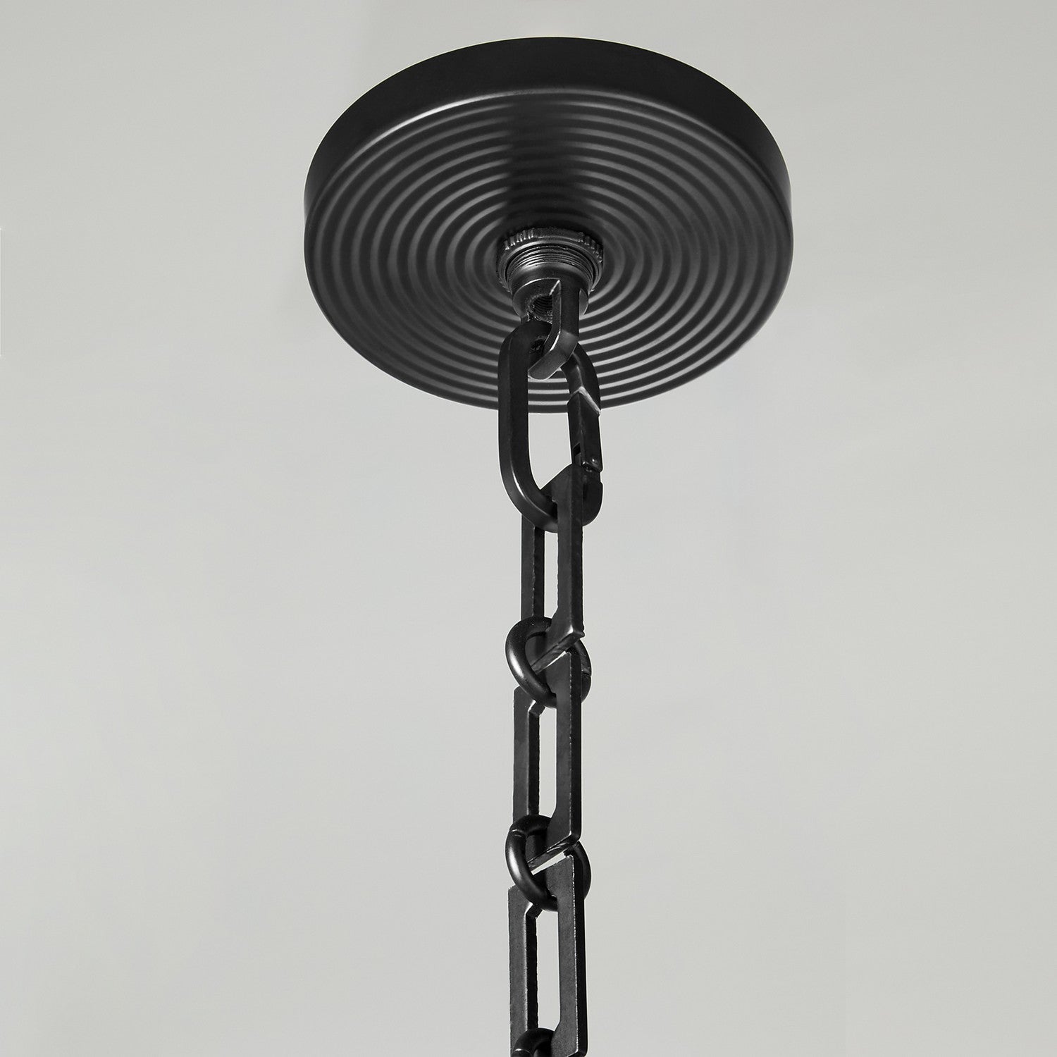 Quorum - 8228-4-59 - Four Light Pendant - Belinder - Matte Black