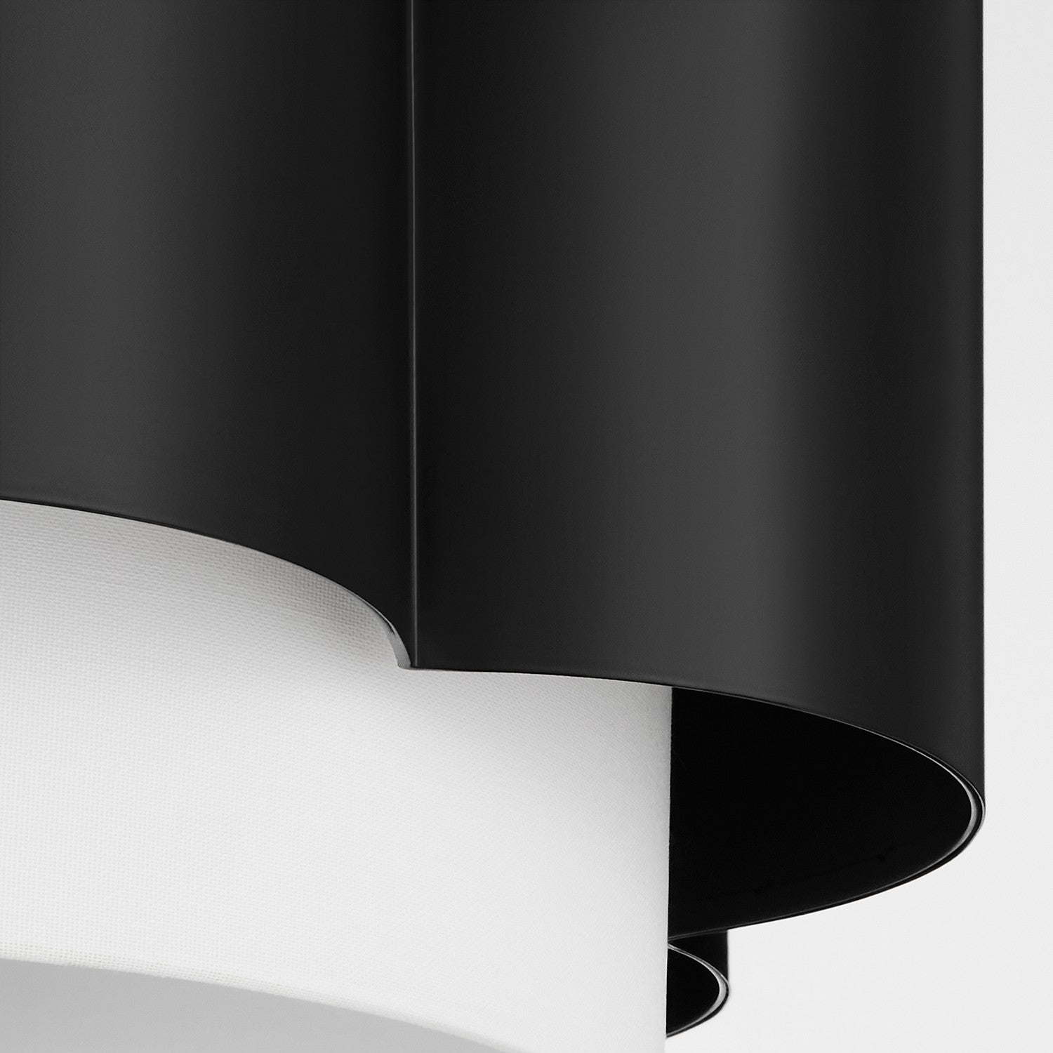 Quorum - 8229-4-59 - Four Light Pendant - Belinder - Matte Black