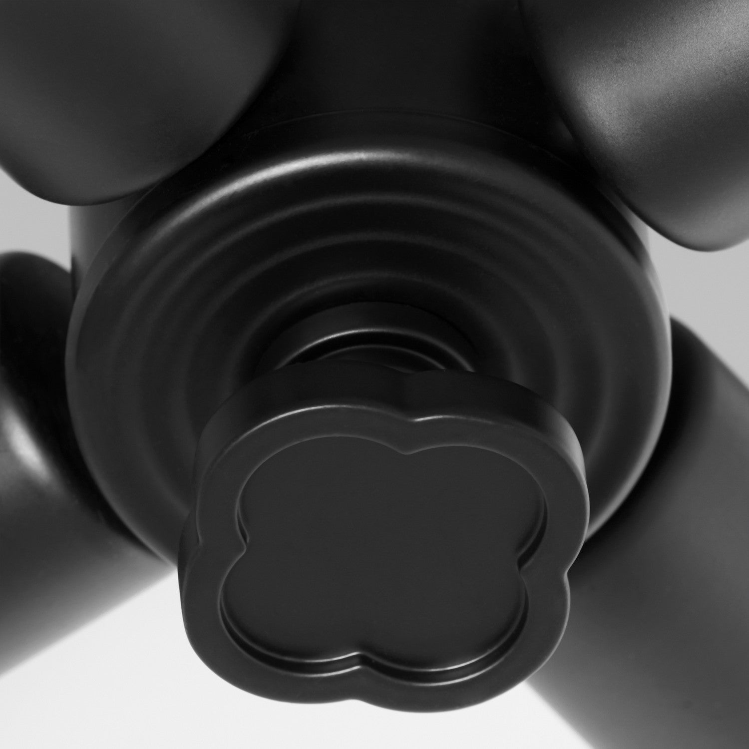 Quorum - 8229-4-59 - Four Light Pendant - Belinder - Matte Black