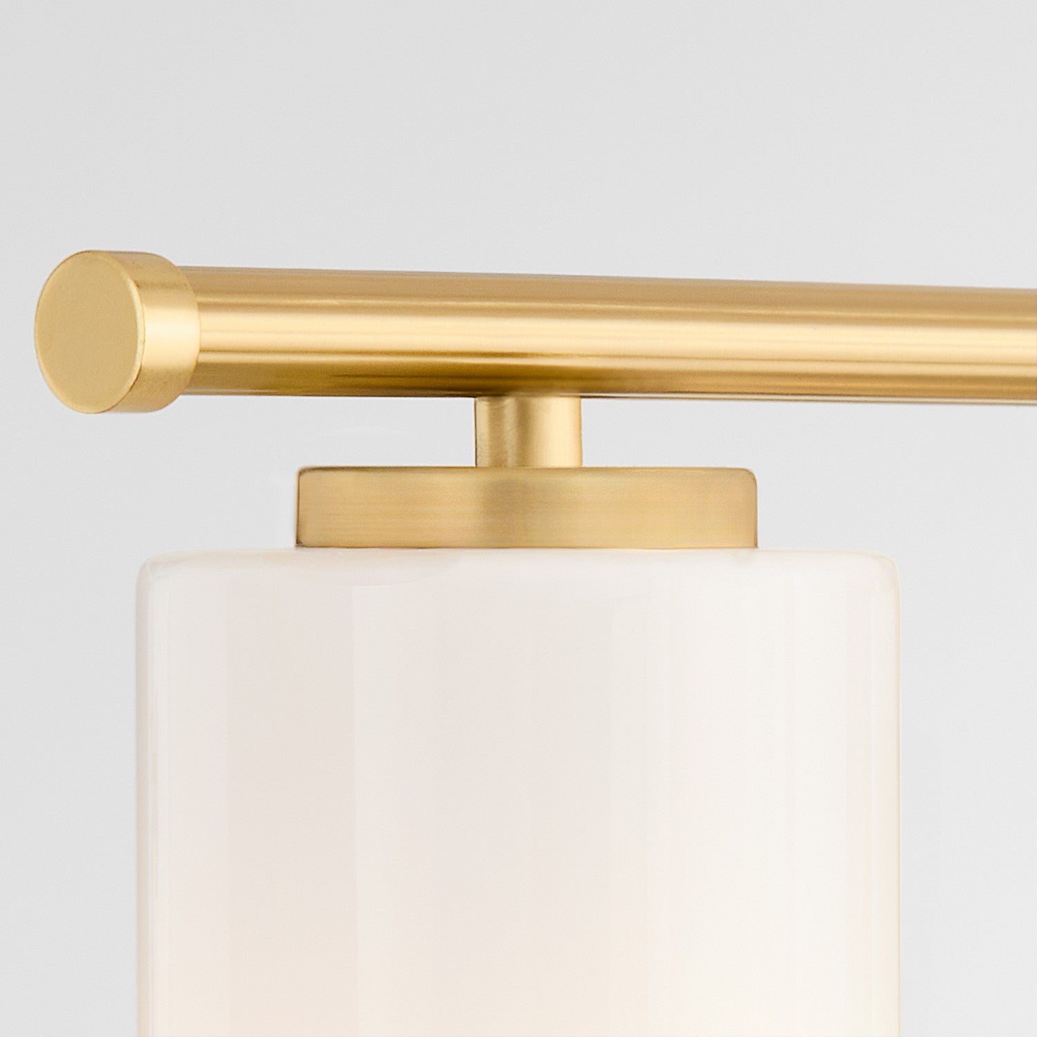 Quorum - 5228-4-80 - Four Light Vanity - Belinder - Aged Brass