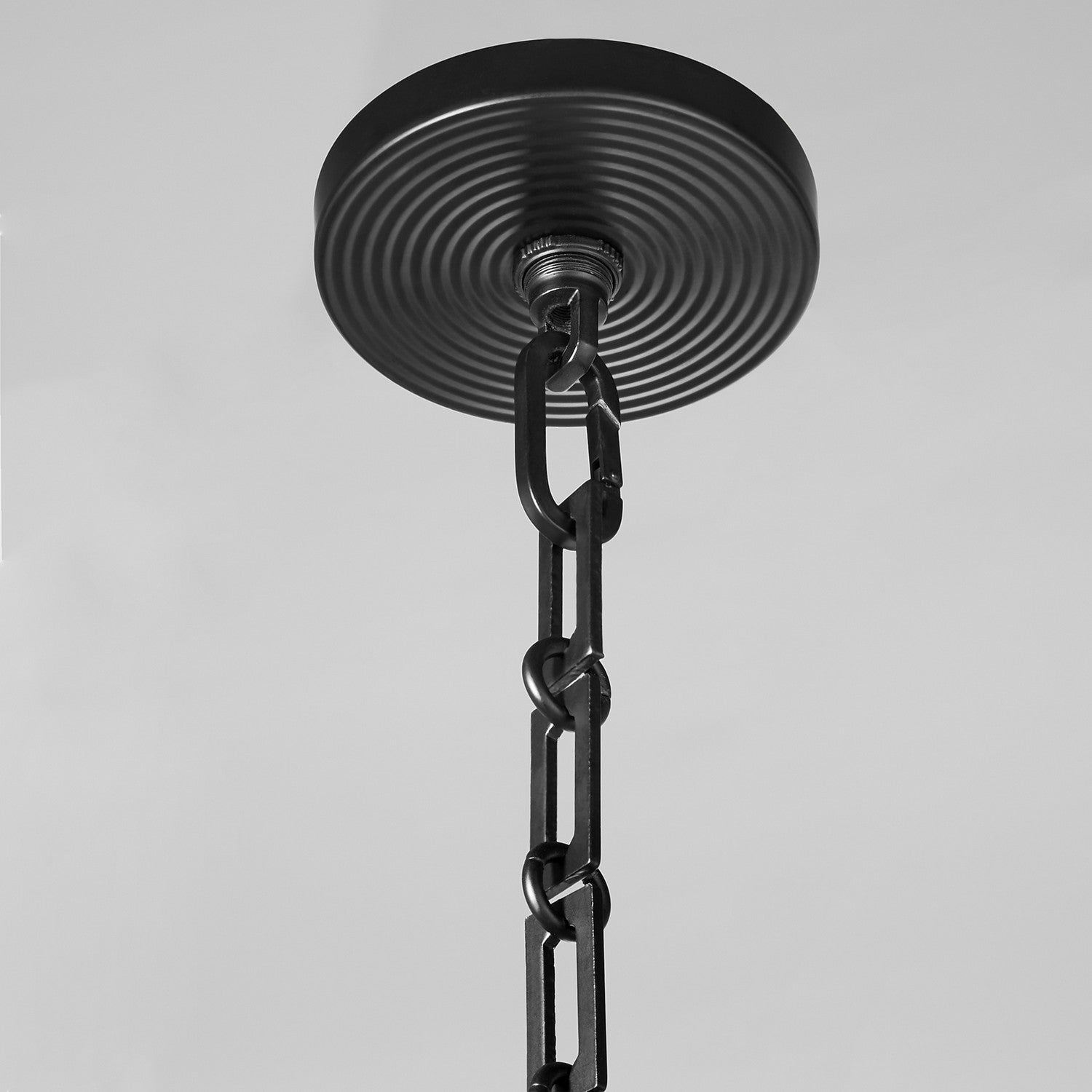 Quorum - 8228-6-59 - Six Light Pendant - Belinder - Matte Black