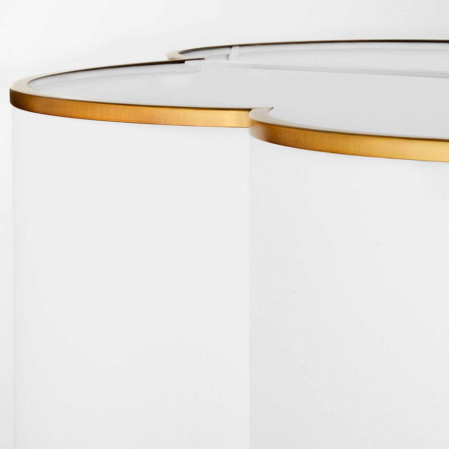 Quorum - 8228-6-47 - Six Light Pendant - Belinder - Non-Lacquered Brass