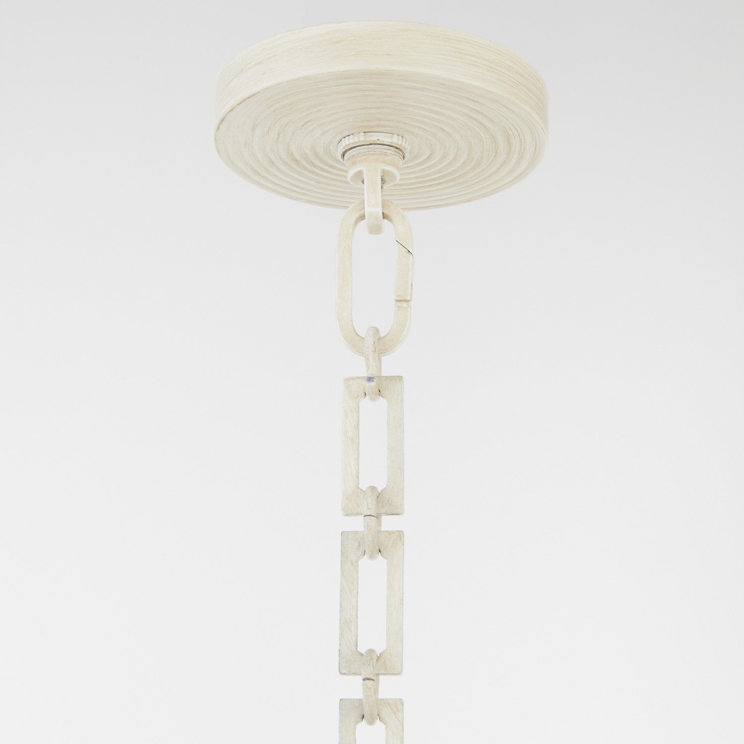 Quorum - 824-5-52 - Five Light Pendant - Belleview - Washed Oak