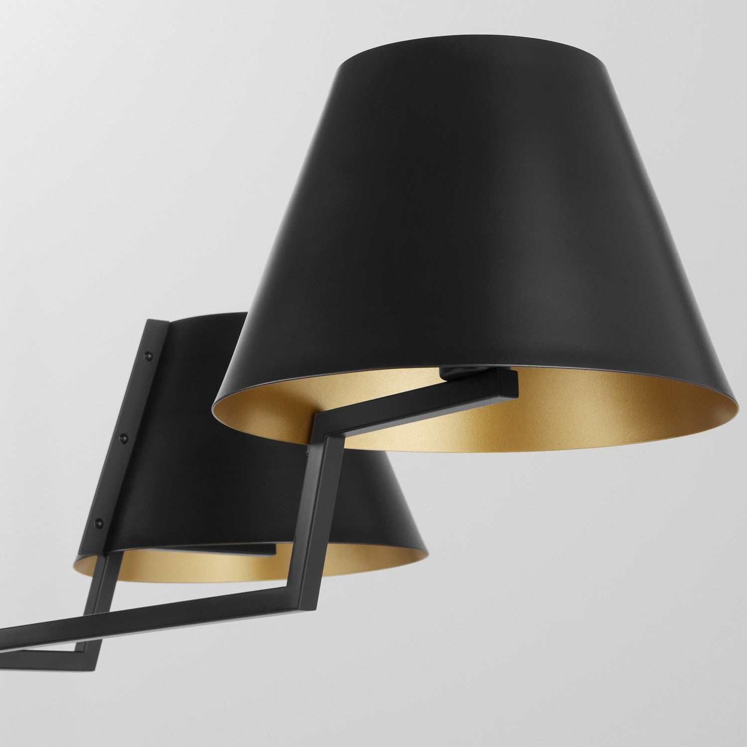Quorum - 669-4-59 - Four Light Linear Chandelier - Bliss - Matte Black
